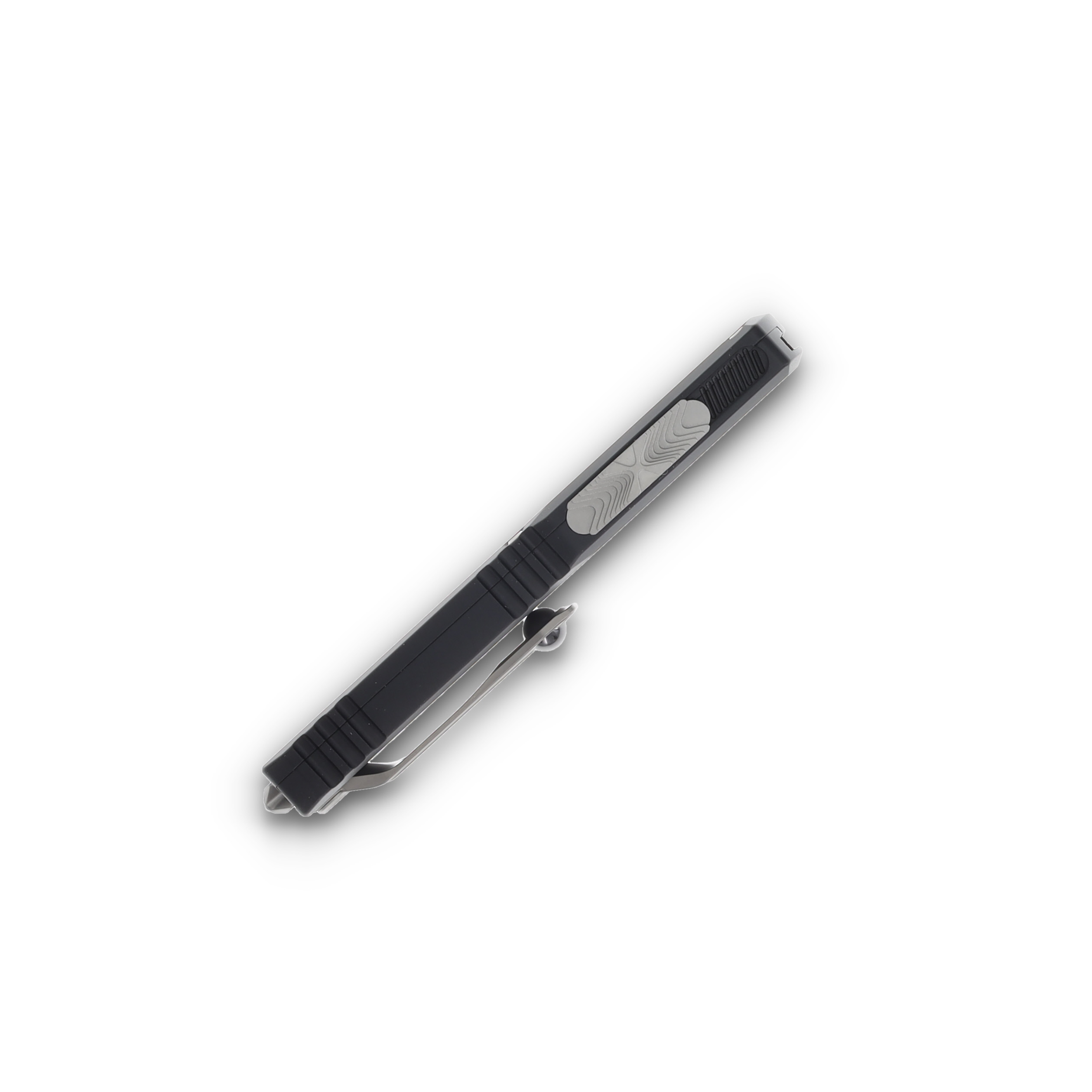 Microtech Knives Ultratech GEN III ZBP OTF Auto Black 3.55in Stonewash Tanto AUMT112310 View 6