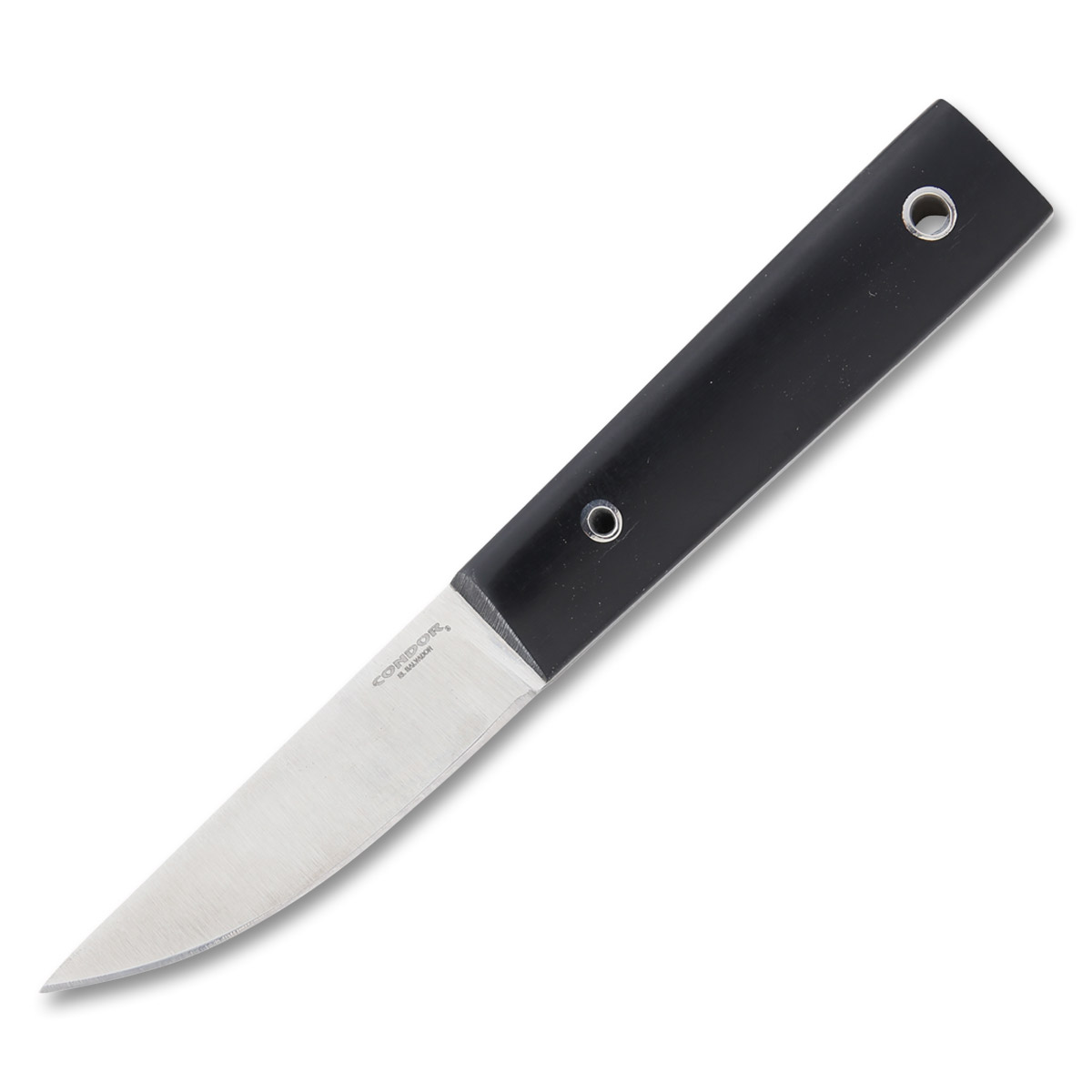 Condor Urban EDC Puukko Fixed Blade Knife 3.31in Plain Edge Paper
