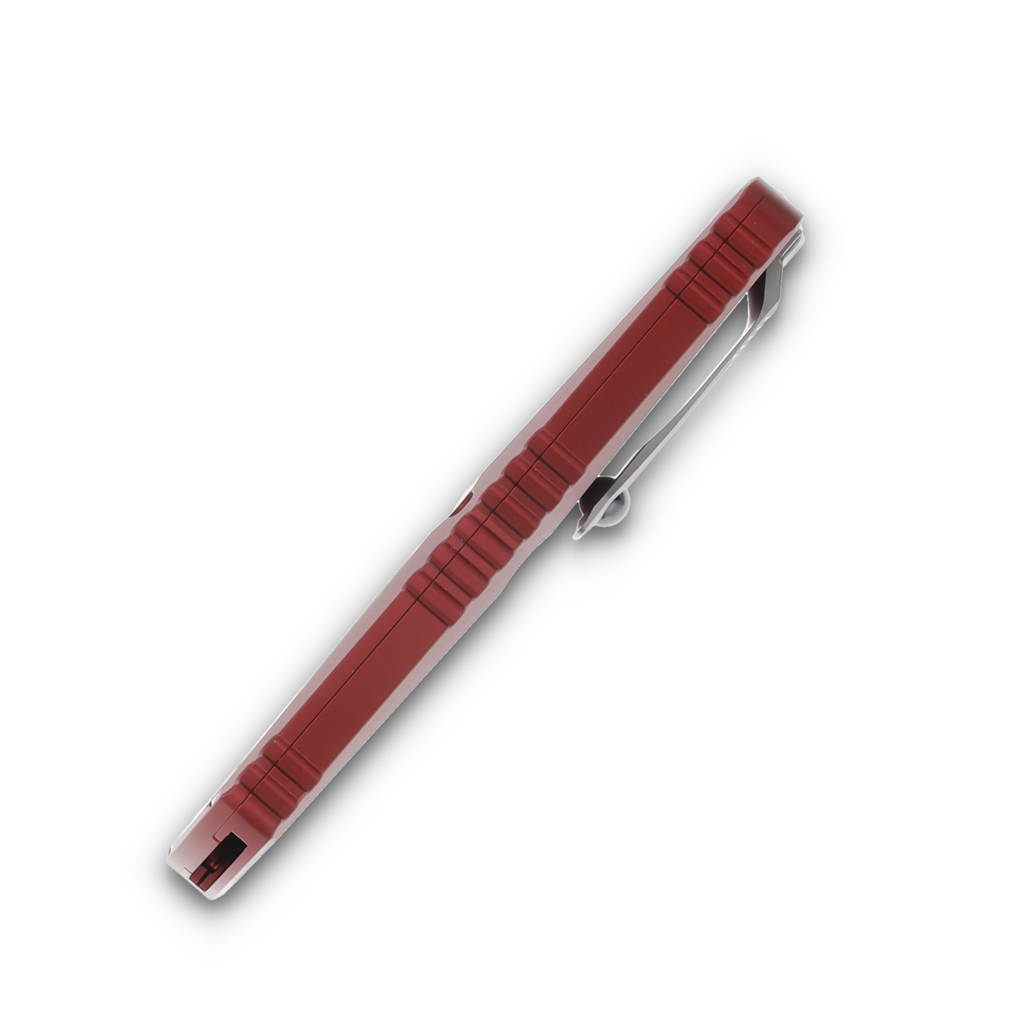 Microtech Combat Troodon Interceptor Gen III SS Merlot 4.0in Stonewash Blade AUMT121710MRS View 6