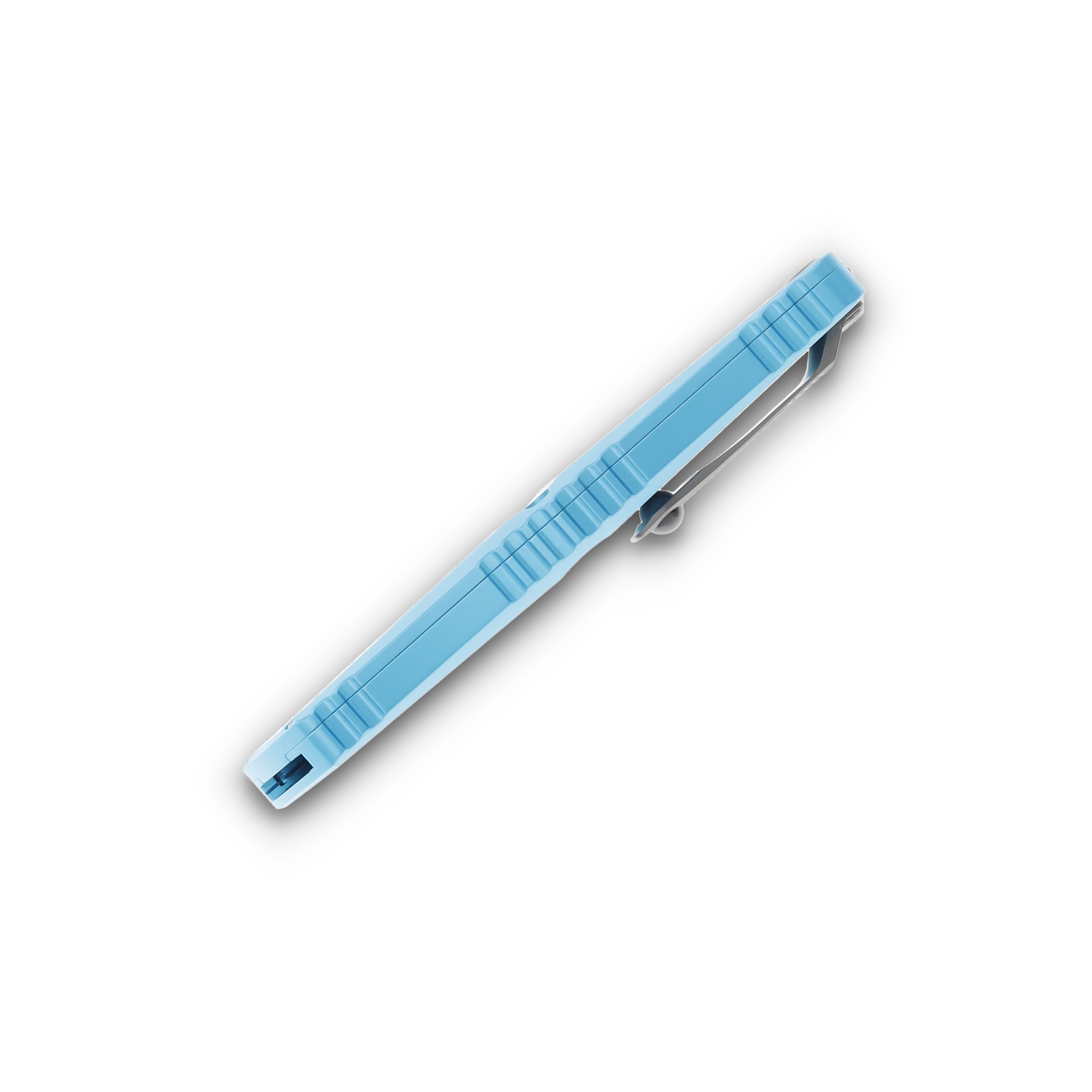 Microtech Combat Troodon Gen III D/E OTF Turquoise 4.0in SW Part Serrated Dagger AUMT114211TQ View 5