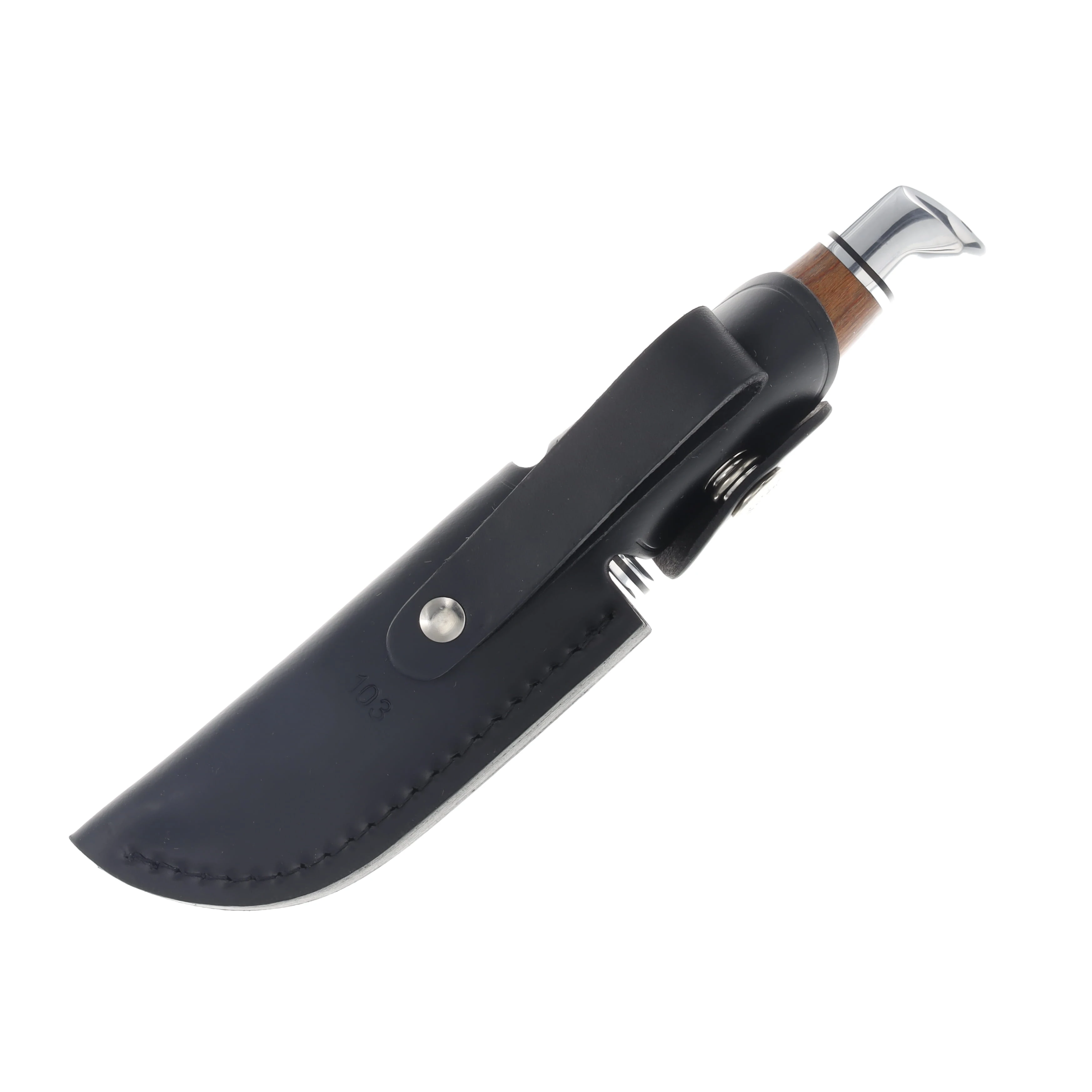 Buck Heritage Series 103 Skinner Fixed Blade Knife 4in Plain Satin Skinner BU14188 View 3