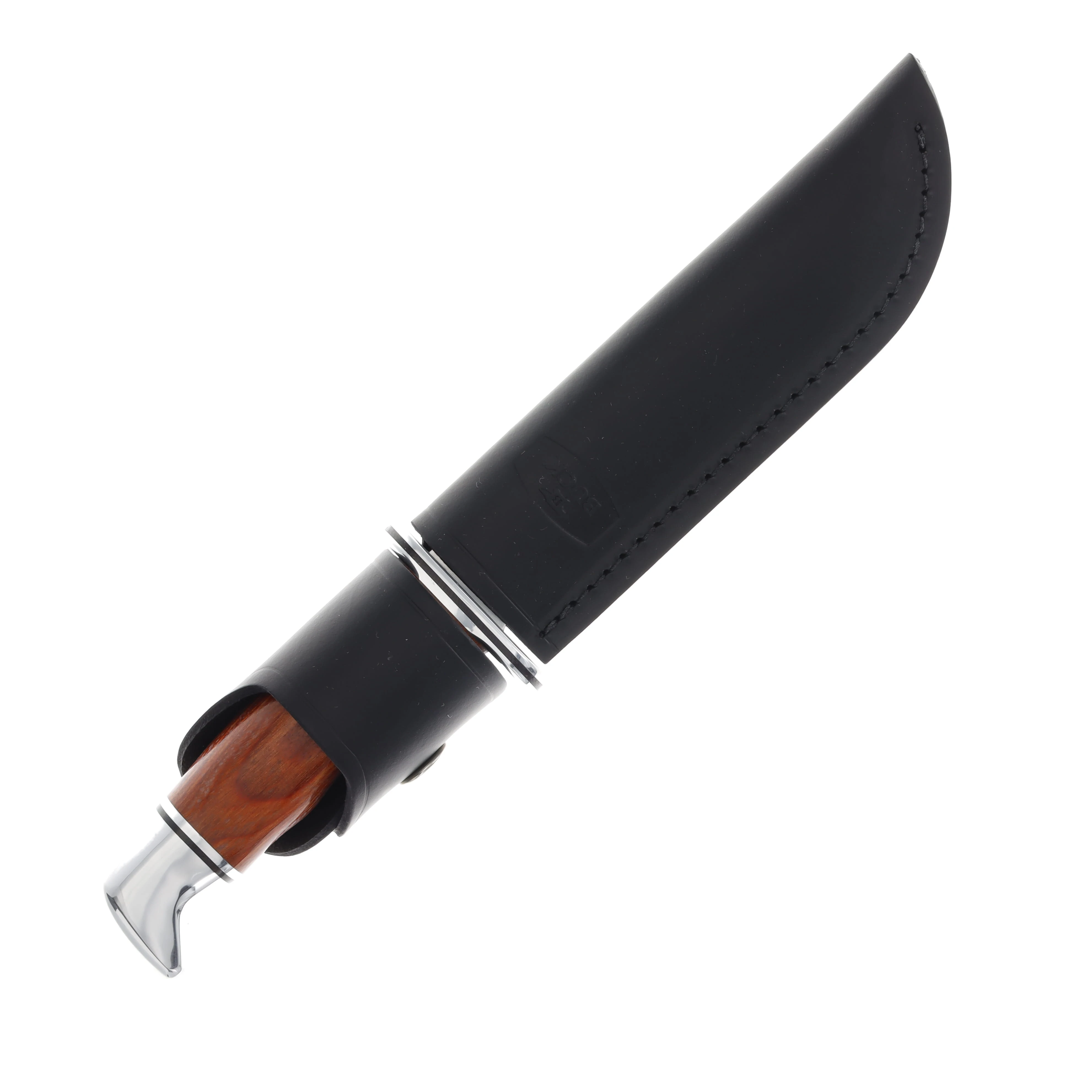 Buck Heritage Series 119 Special Cocobolo 6 Inch Plain Satin Clip Point BU14191 View 3