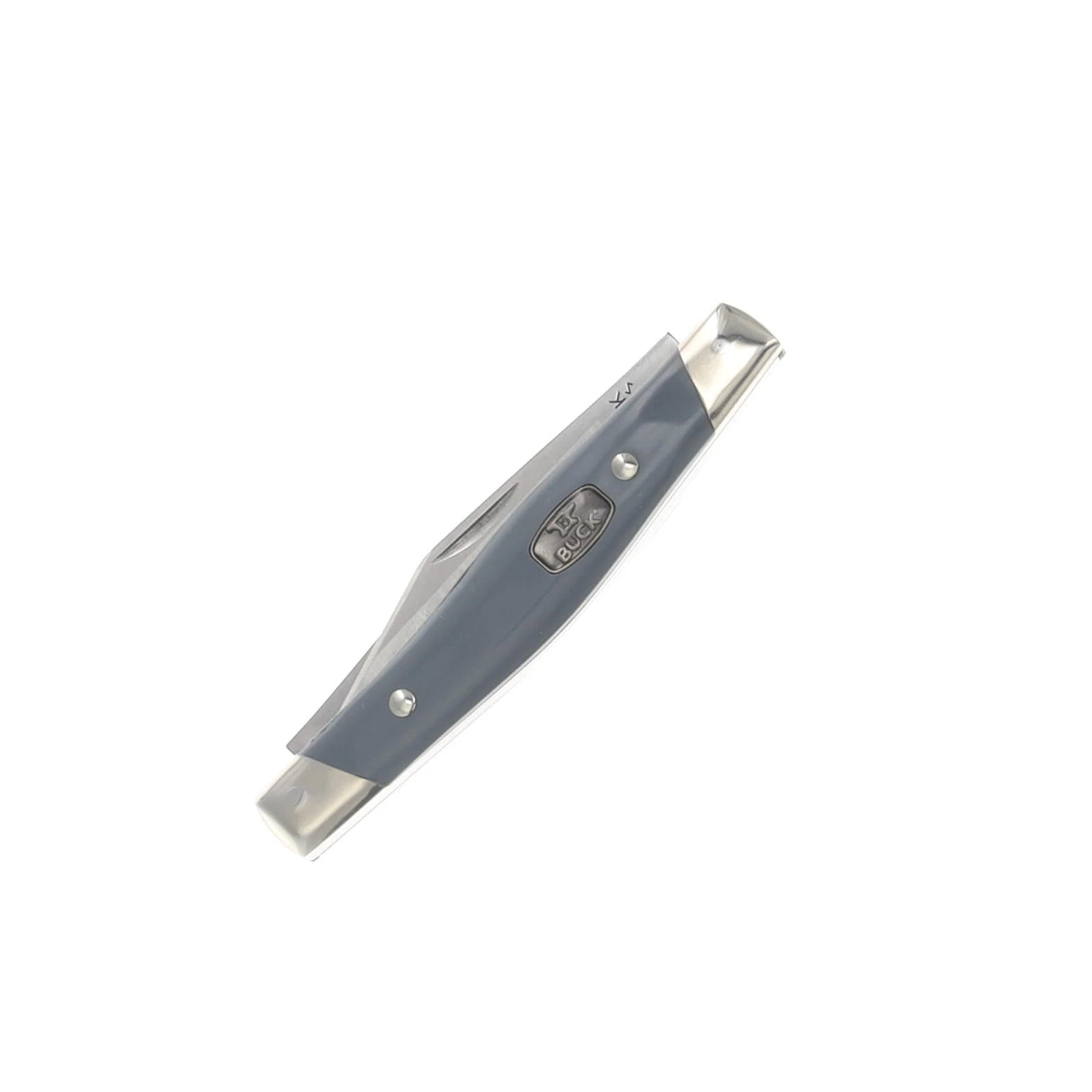 Buck Cadet Folding Knife Gray Boxed BU14116 View 3