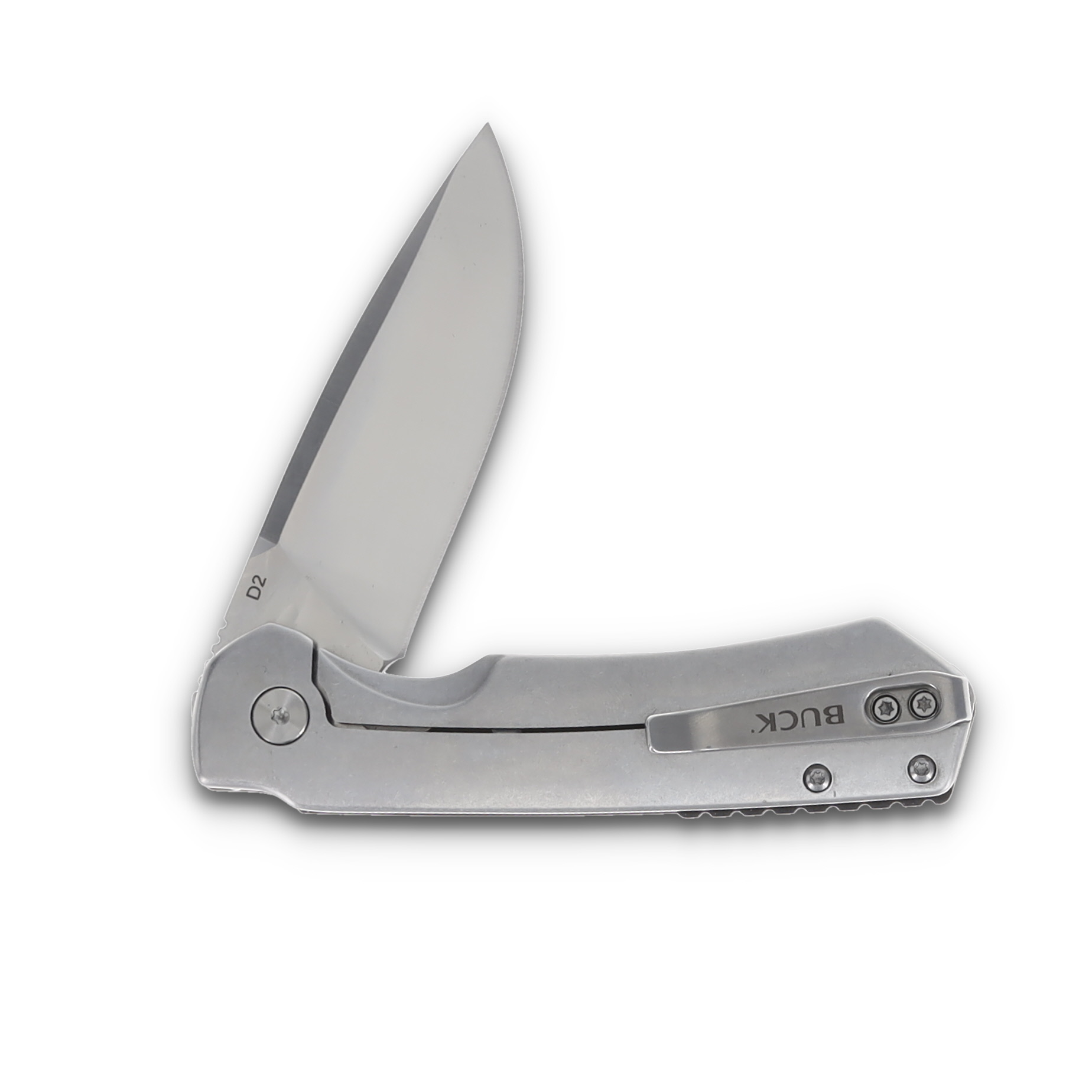 Buck Stinger Green and Black 3 Inch Plain Satin Drop Point Boxed BU14162 View 4