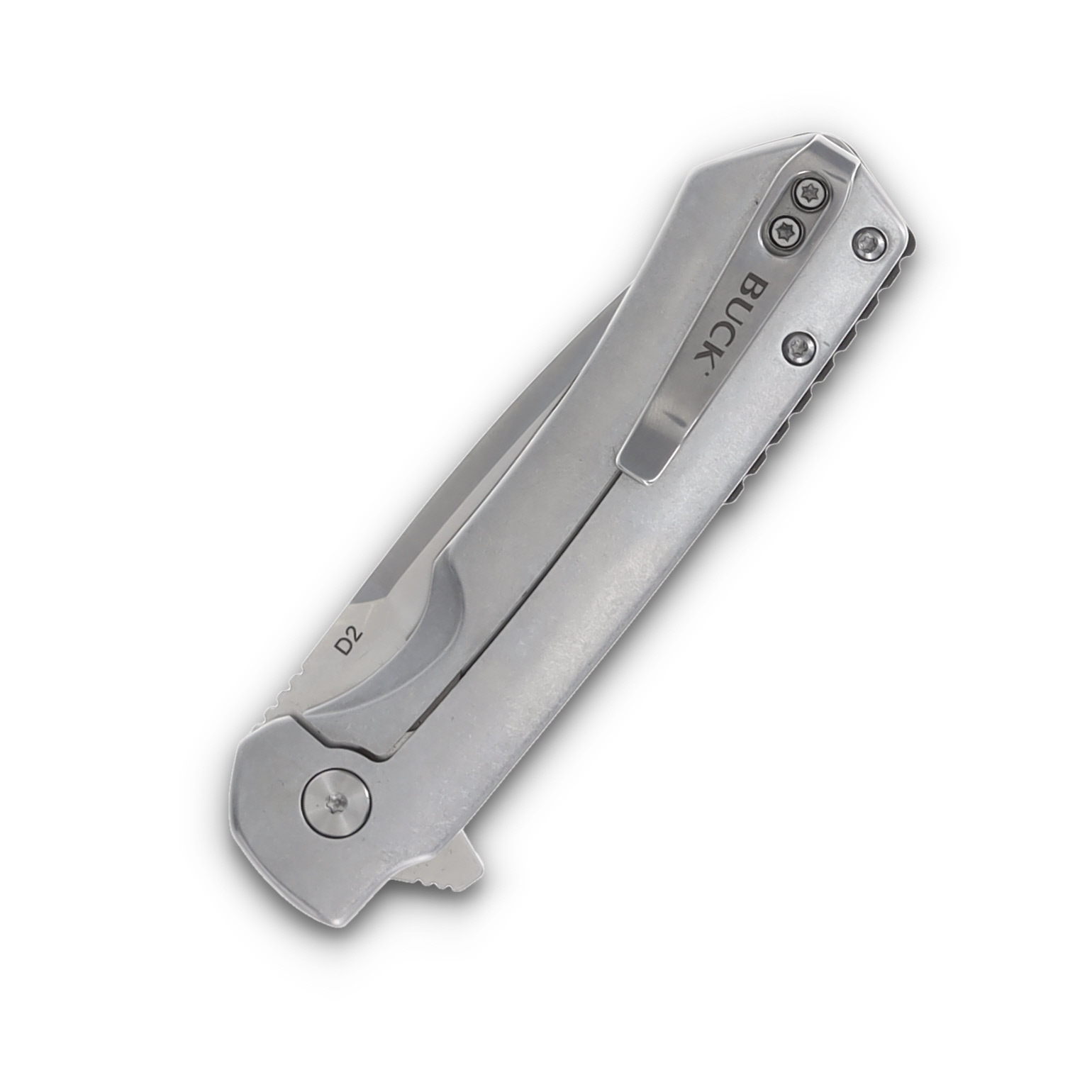 Buck Stinger Green and Black 3 Inch Plain Satin Drop Point Boxed BU14162 View 6