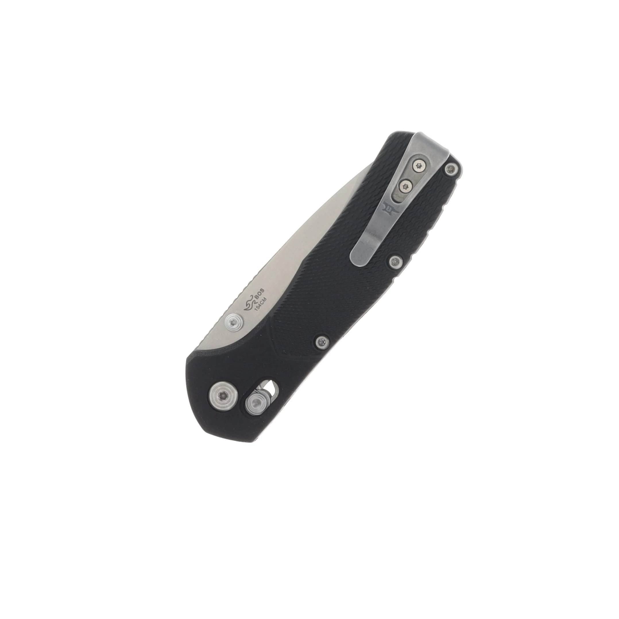 Buck Range Pro Folding Knife 3.37 Inch Plain Satin Drop Point BU13918 View 4