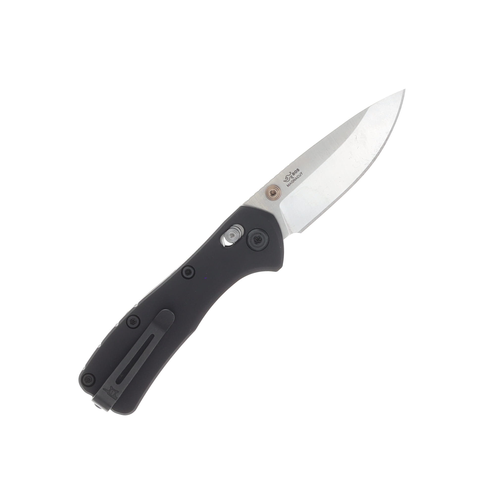 Buck Mini Range Elite Folding Knife 2.62 Inch Plain Satin Drop Point BU13906 View 2