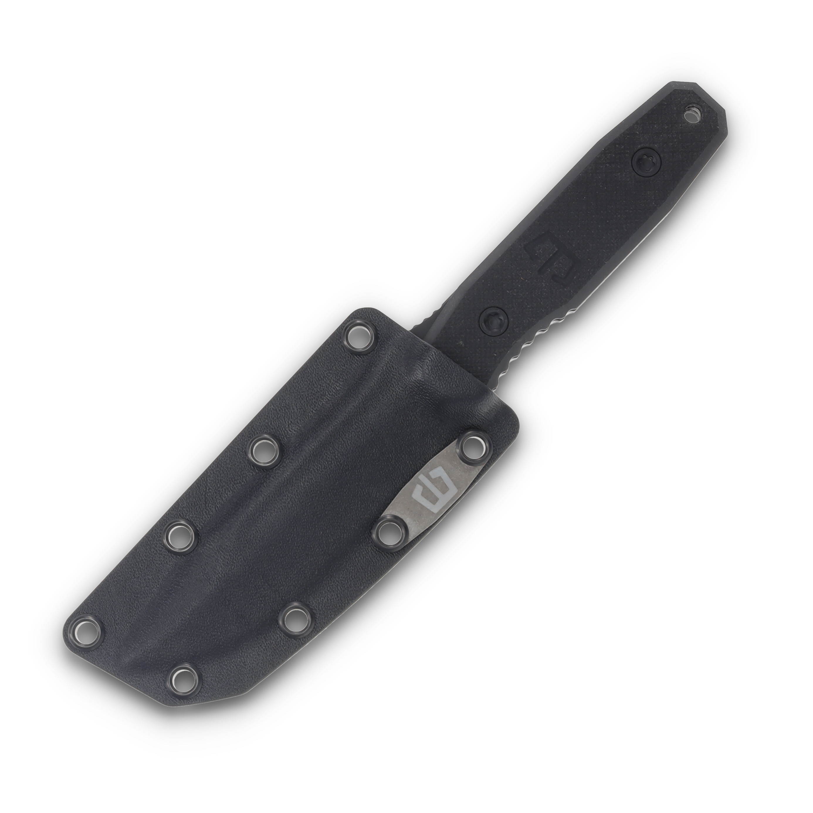 Blackside Customs Plan B. Magnacut, Triple Black, G10 BSCPBT3 View 8
