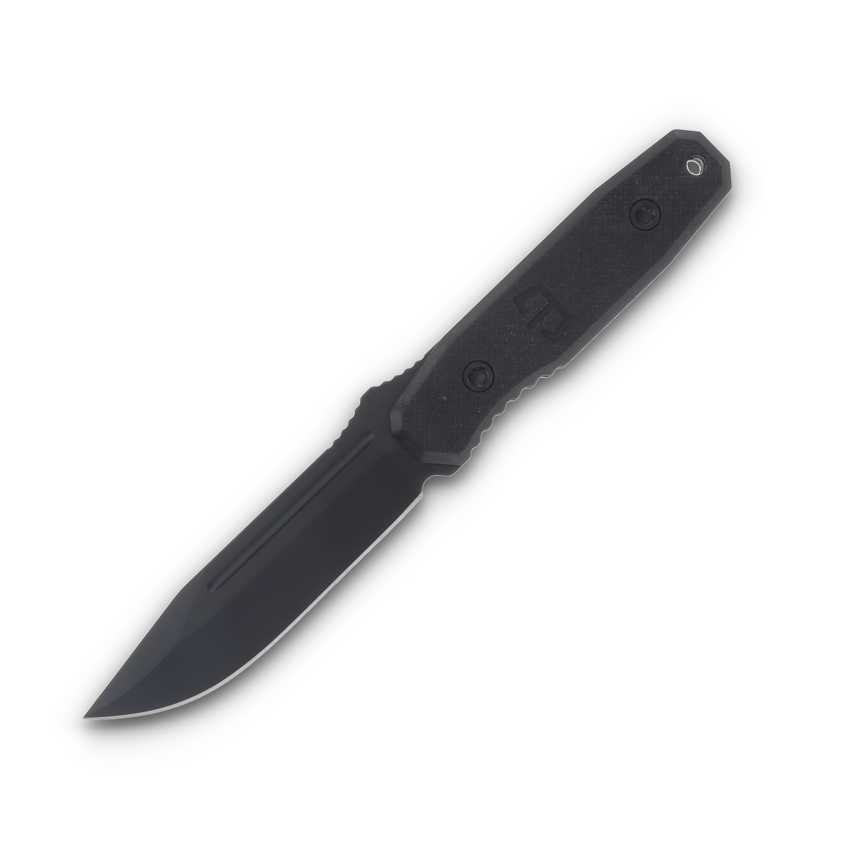 Blackside Customs Plan B. Magnacut, Triple Black, G10 BSCPBT3 View 3