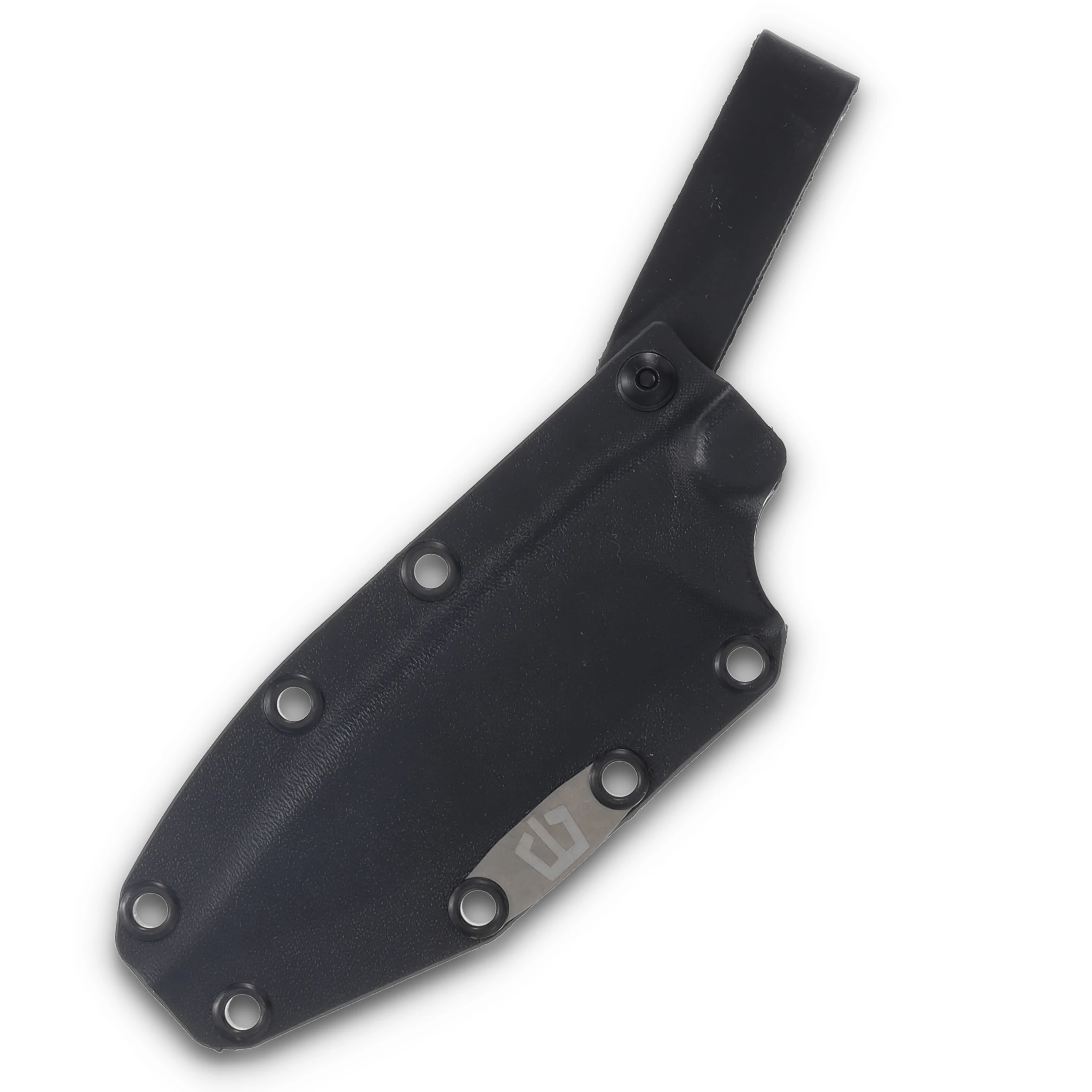 Blackside Customs Fedele X. N690C, 1/2 Tone OD, G10 handle BSCFXOD View 6