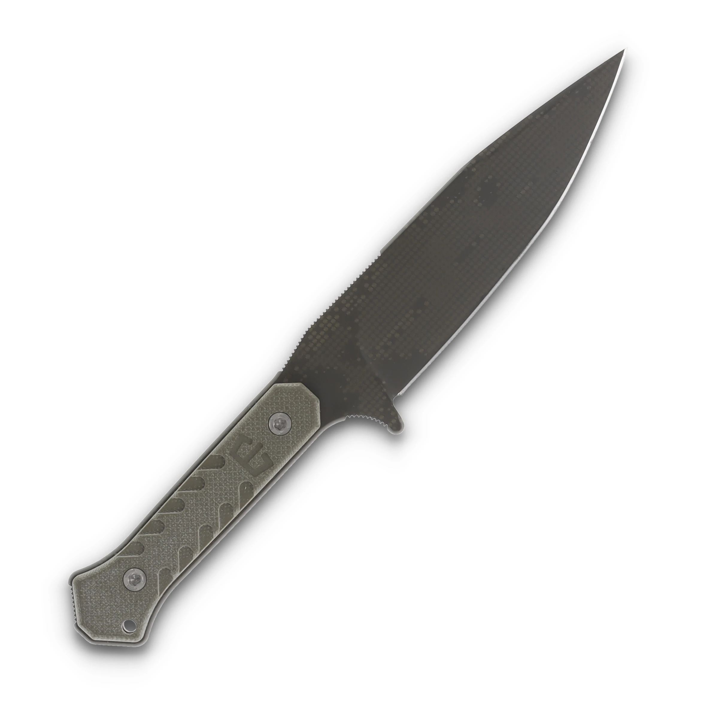 Blackside Customs Fedele X. N690C, 1/2 Tone OD, G10 handle BSCFXOD View 3