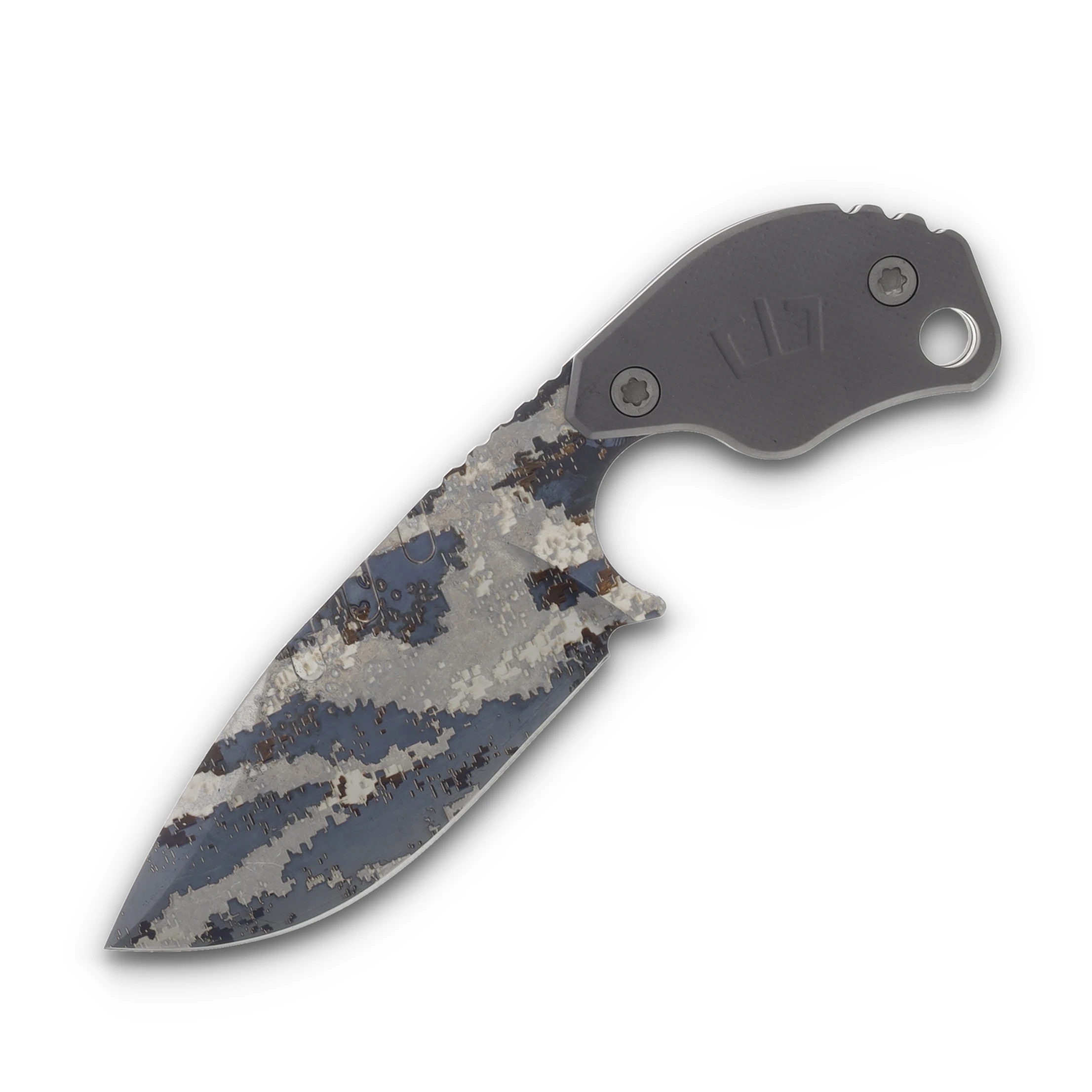Blackside Customs SLCC. Titanium blade, Digicam finish, Titanium handle BSCSLCCDIGI View 3