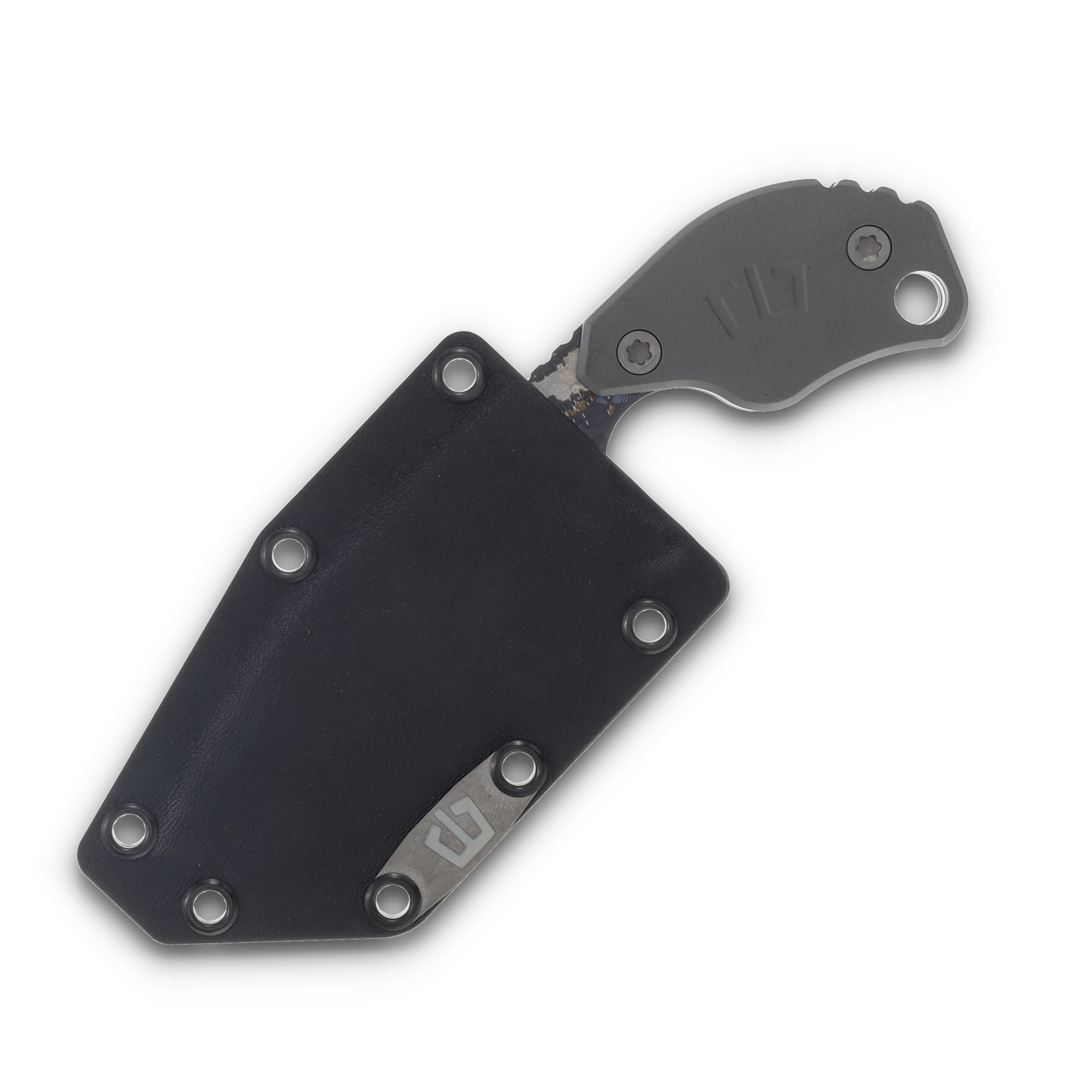 Blackside Customs SLCC. Titanium blade, Digicam finish, Titanium handle BSCSLCCDIGI View 9