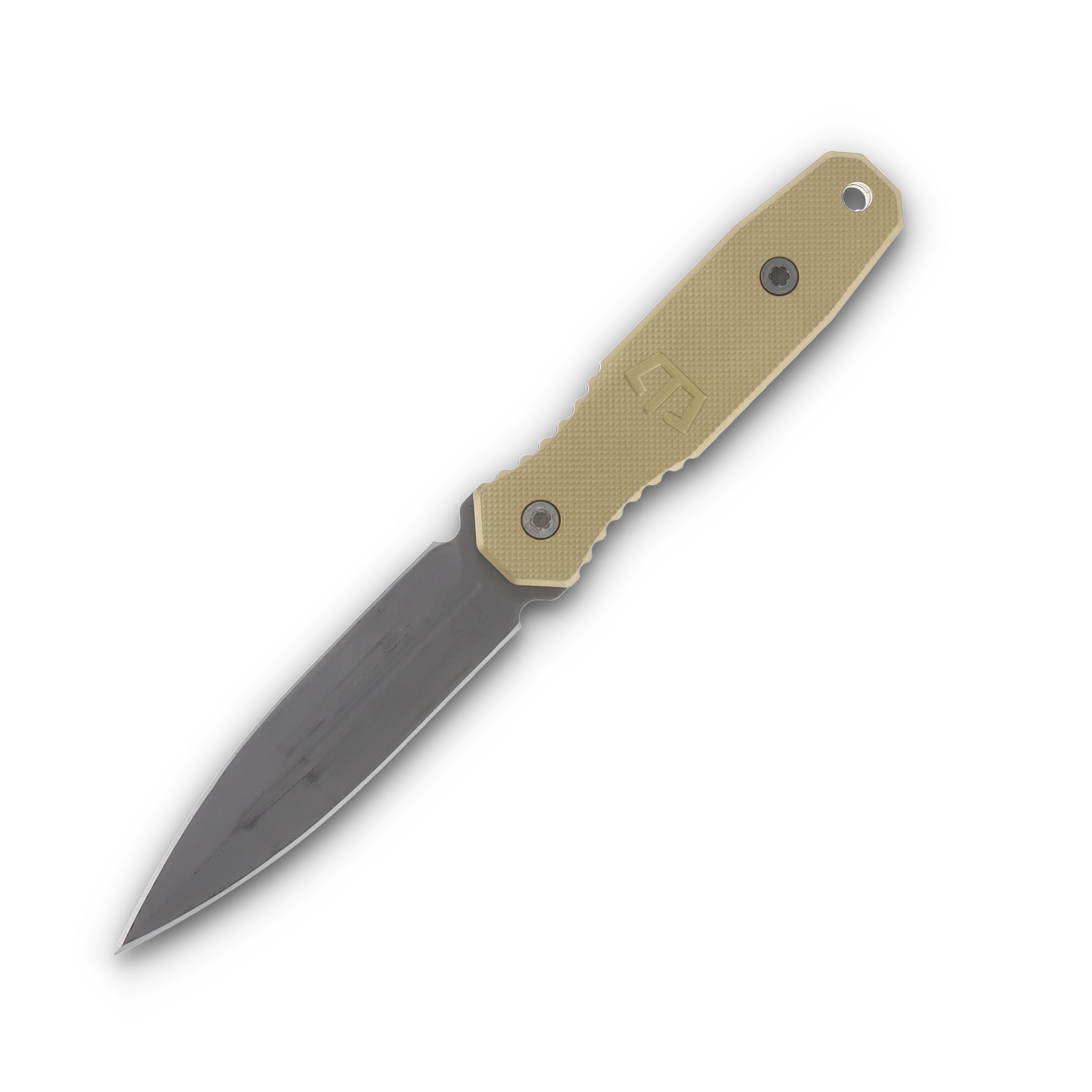 Blackside Customs Phase 7SDM. 154CPM Graymatter, Brass handle BSCP7SDMBRGM View 6