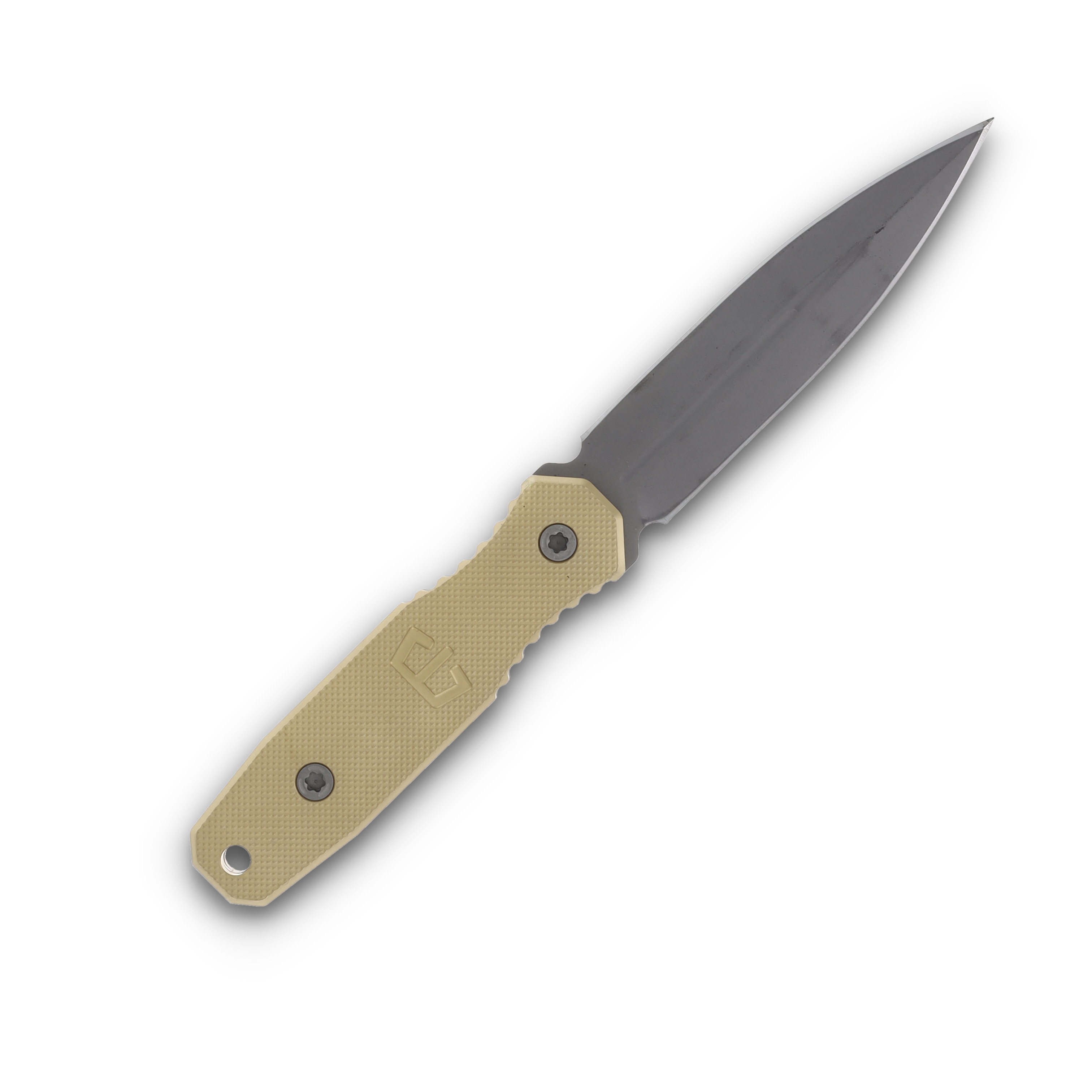 Blackside Customs Phase 7SDM. 154CPM Graymatter, Brass handle BSCP7SDMBRGM View 5