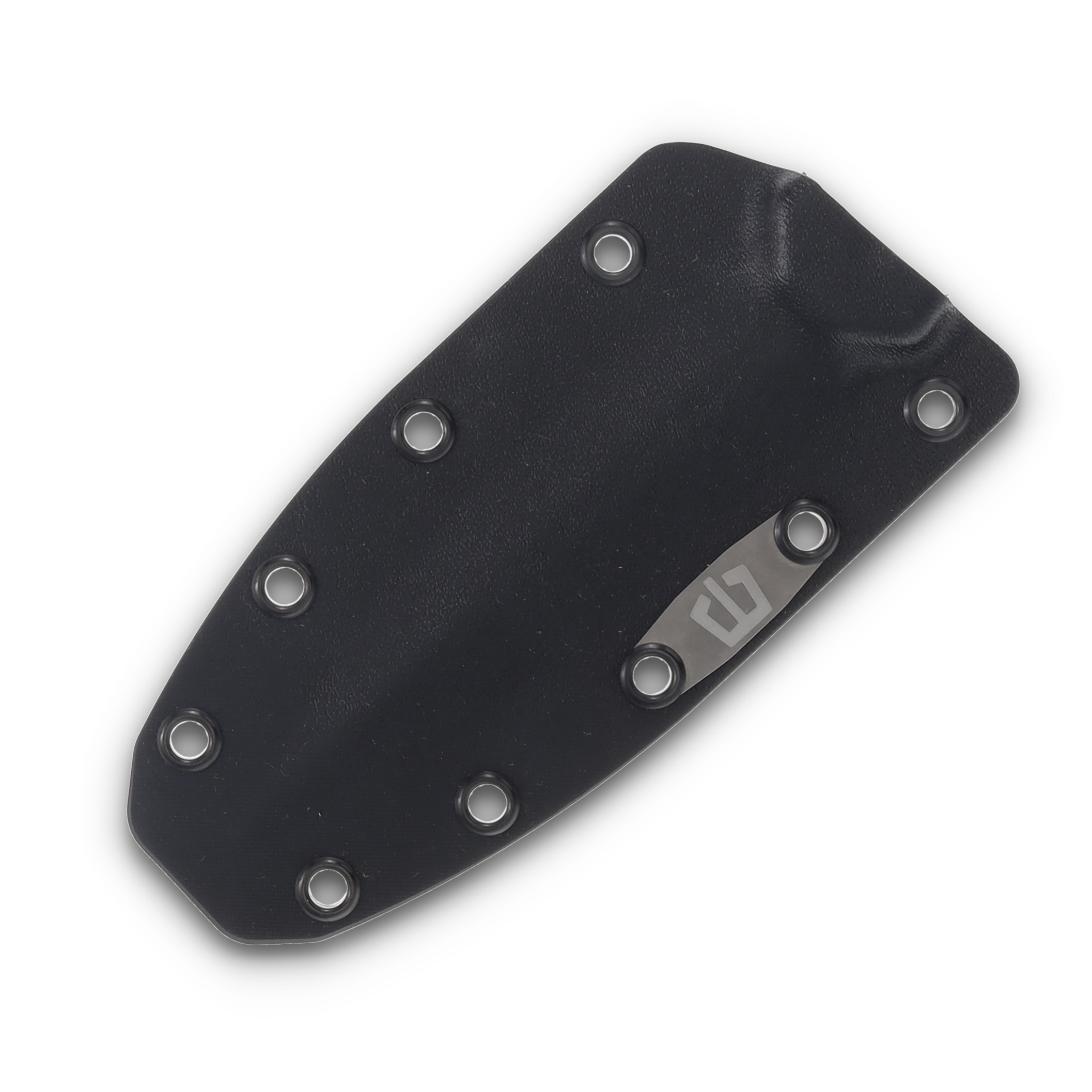 Blackside Customs Phase 7SDM. 154CPM Graymatter, Brass handle BSCP7SDMBRGM View 3