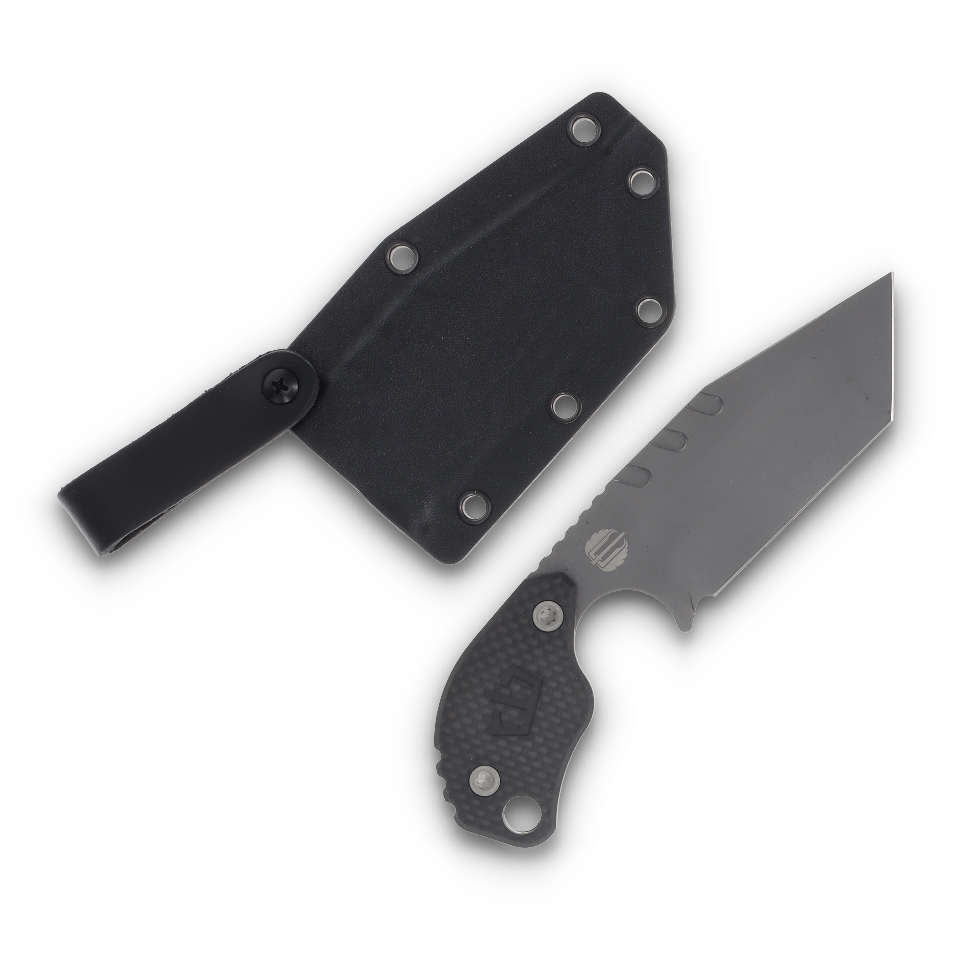 Blackside Customs SLCC. Magnacut, Carbon Fiber, Ttianium handle BSCSLCCCF View 2