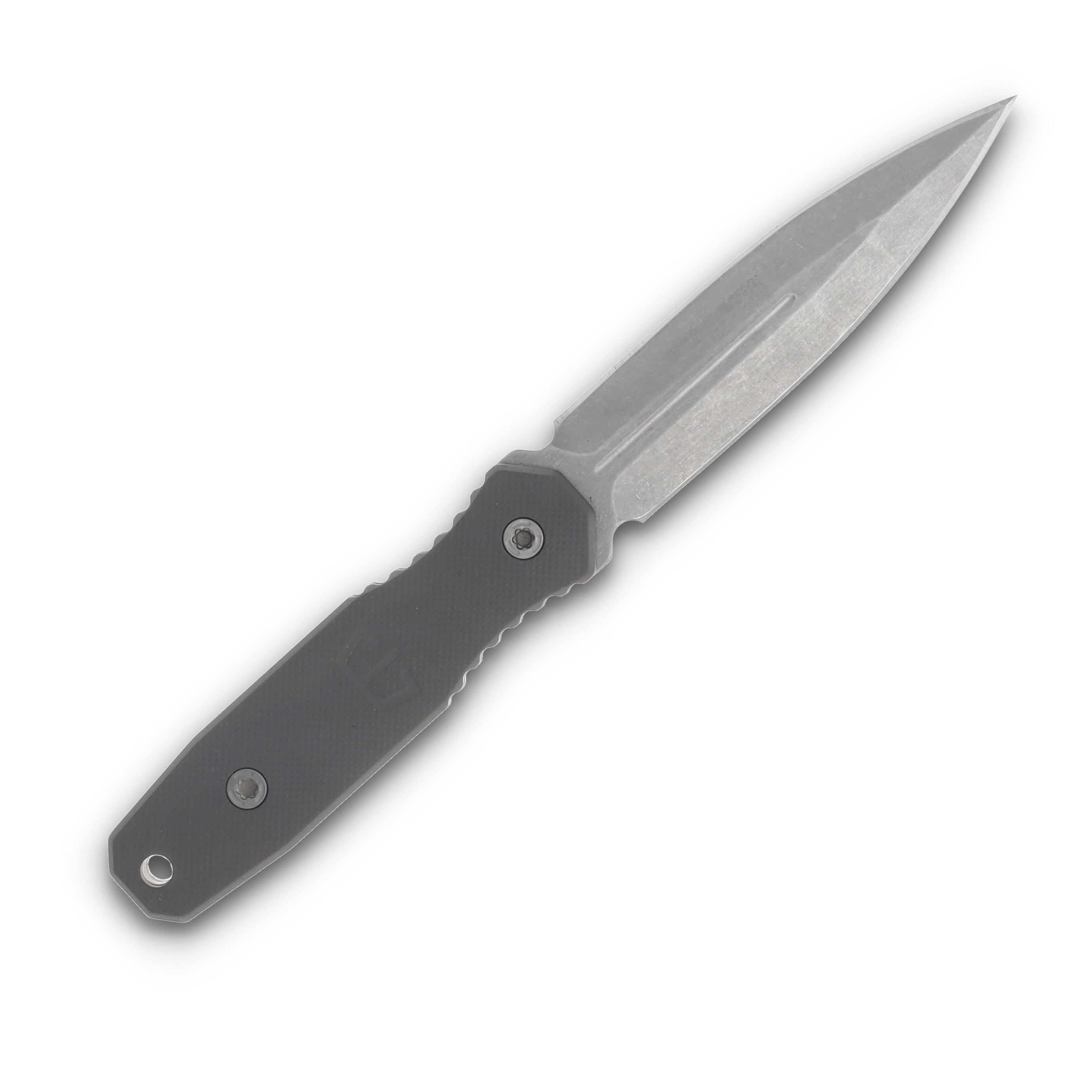 Blackside Customs Phase 7SDM. 154CPM Stonewashed, Titanium handle Graymatter finish BSCP7SDMSWTI View 4
