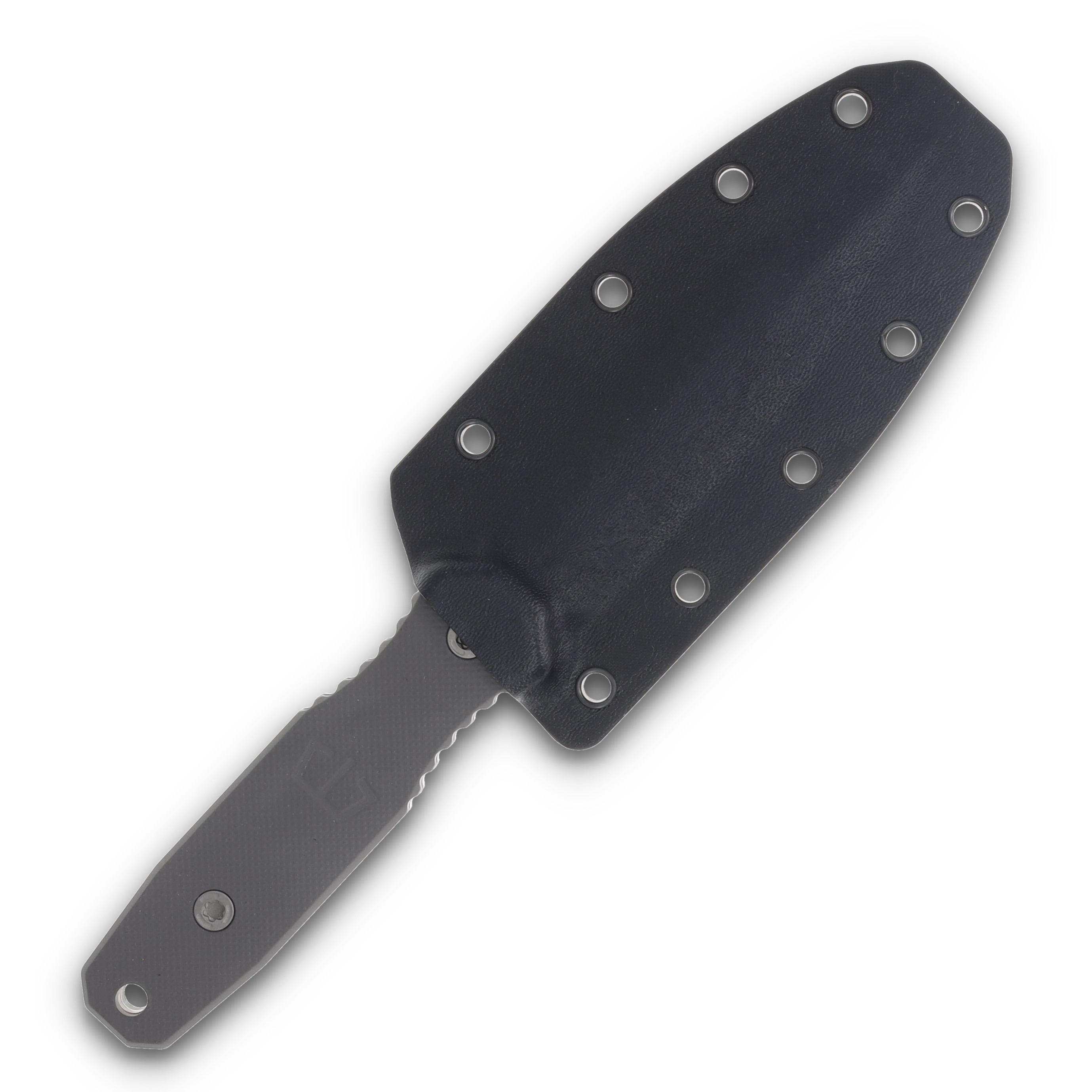 Blackside Customs Phase 7SDM. 154CPM Stonewashed, Titanium handle Graymatter finish BSCP7SDMSWTI View 9