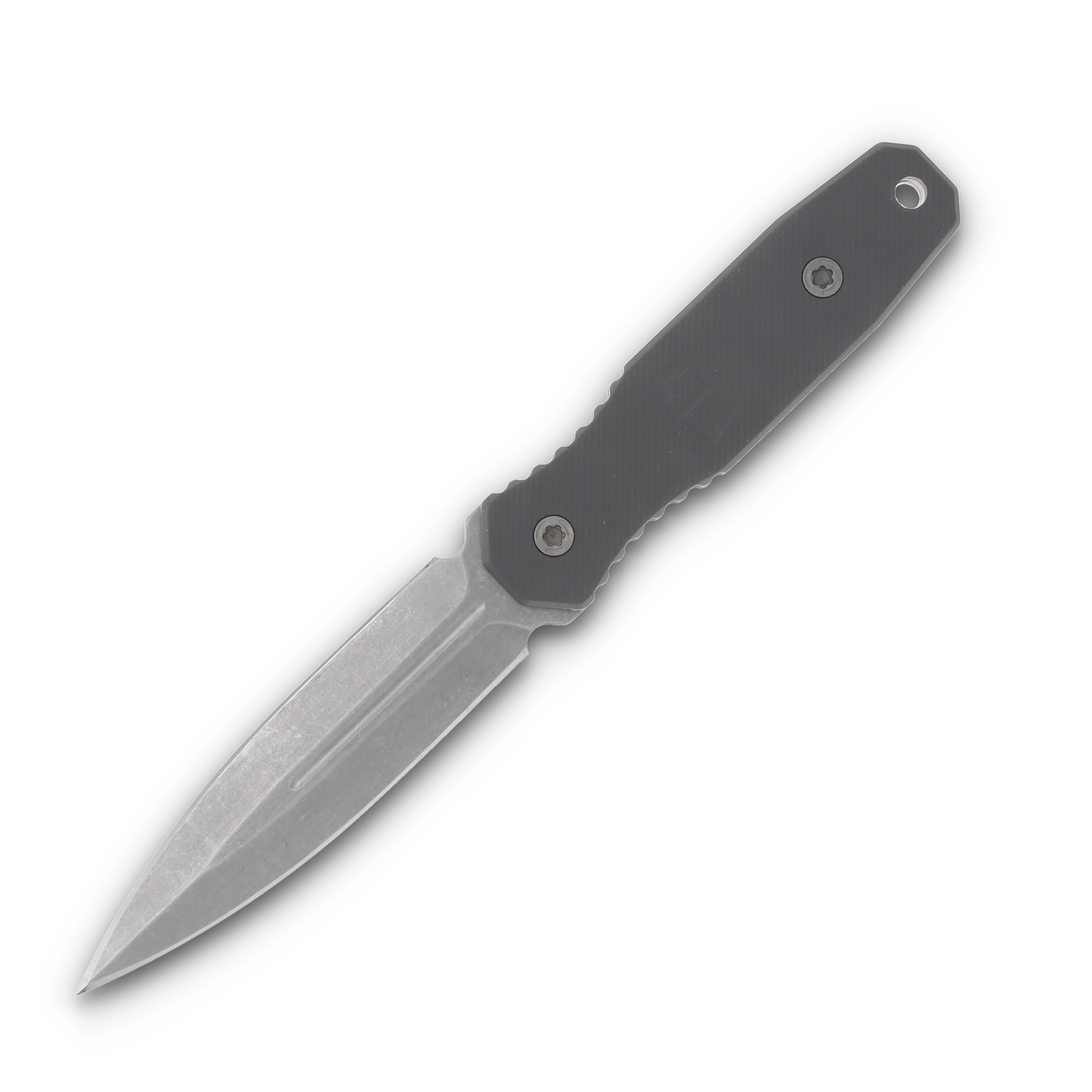 Blackside Customs Phase 7SDM. 154CPM Stonewashed, Titanium handle Graymatter finish BSCP7SDMSWTI View 3