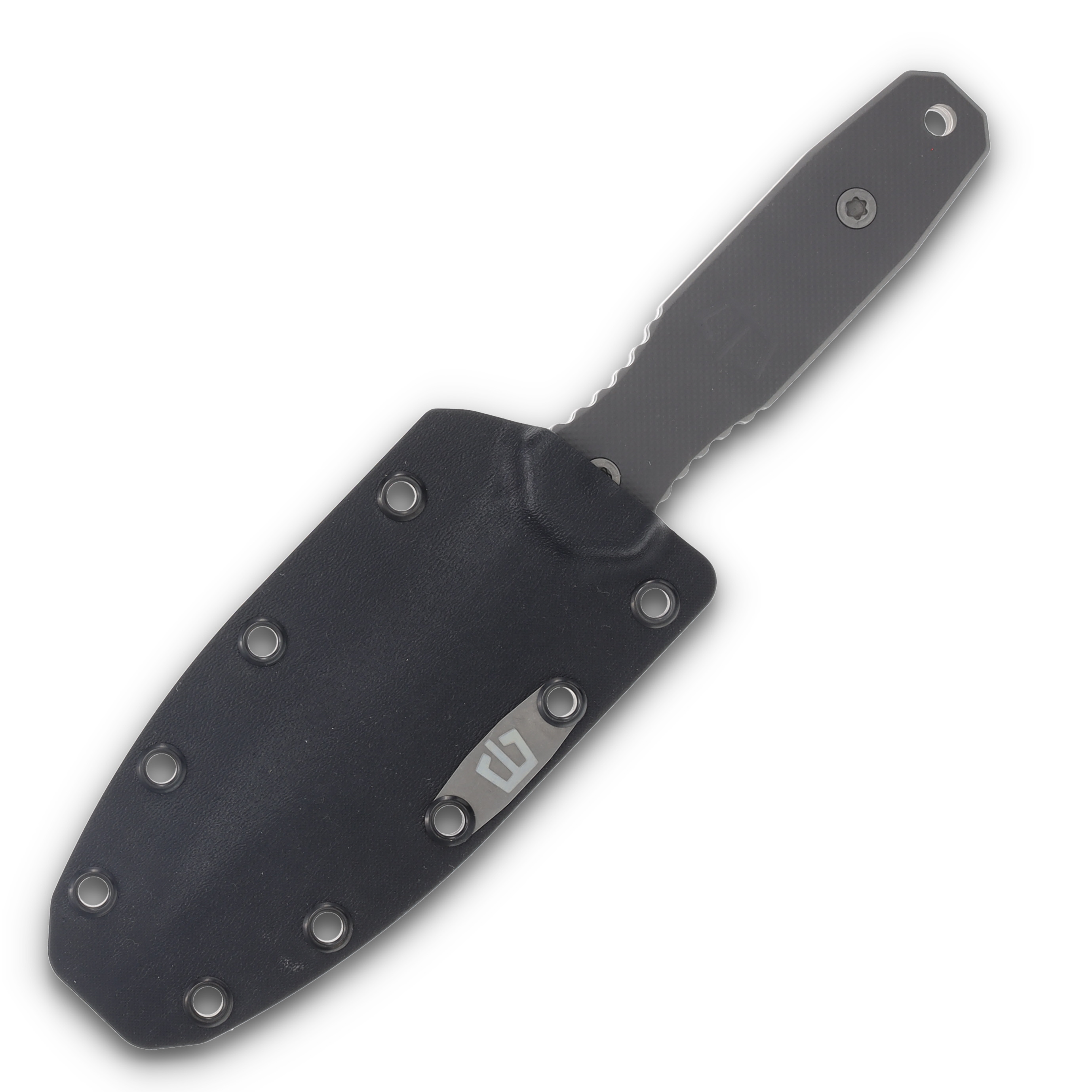 Blackside Customs Phase 7SDM. 154CPM Stonewashed, Titanium handle Graymatter finish BSCP7SDMSWTI View 8