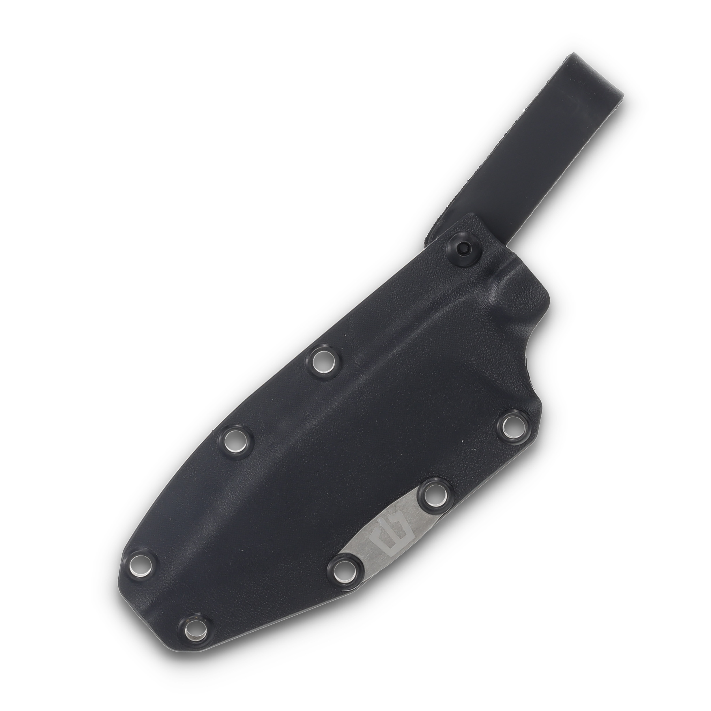Blackside Customs Fedele X. N690C, 1/2 Tone red, camo carbon handle BSCFXRDCC View 9