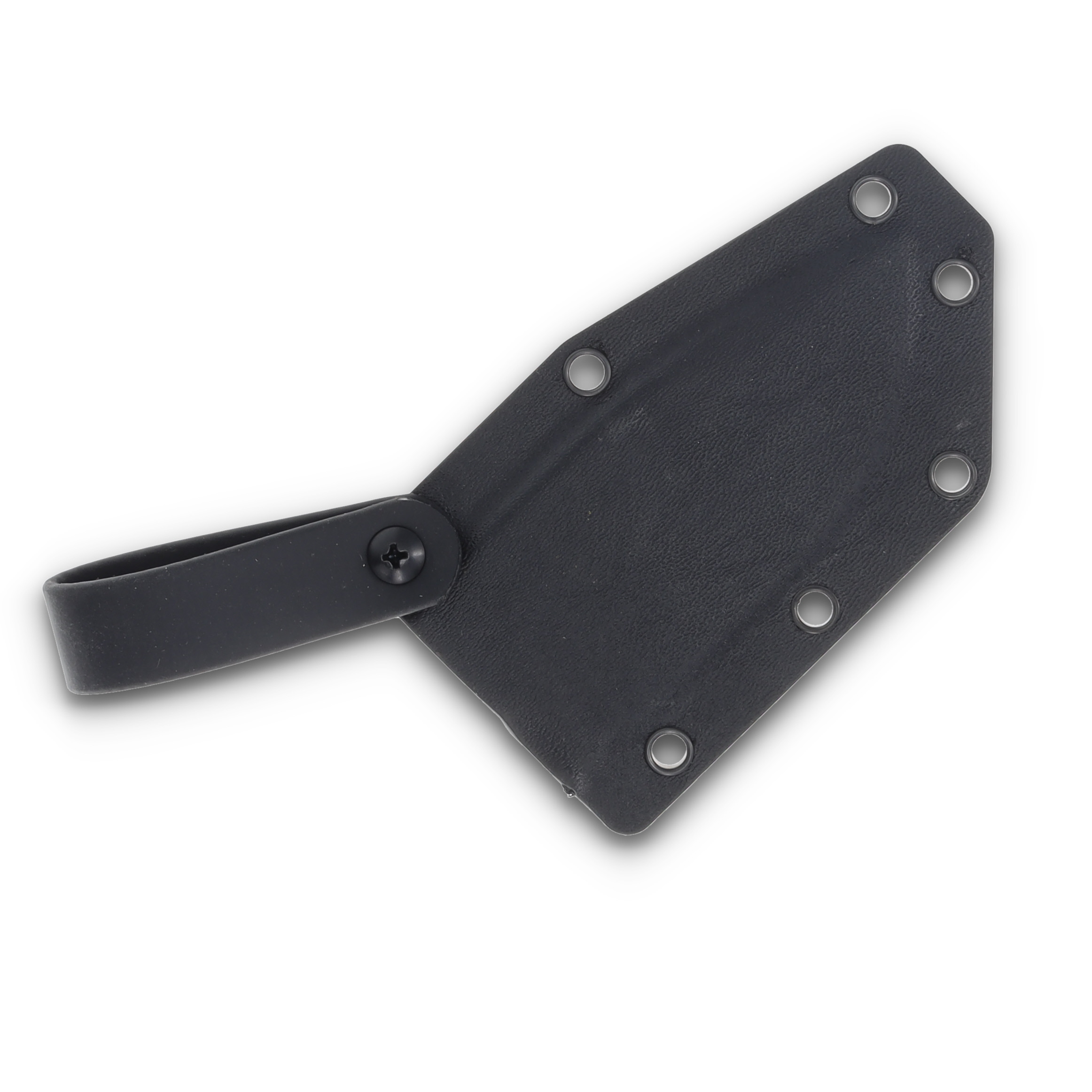 Blackside Customs SLCC 3.75 Inch Plain Strider Flamed Drop Point BSCSLCCFLM View 7