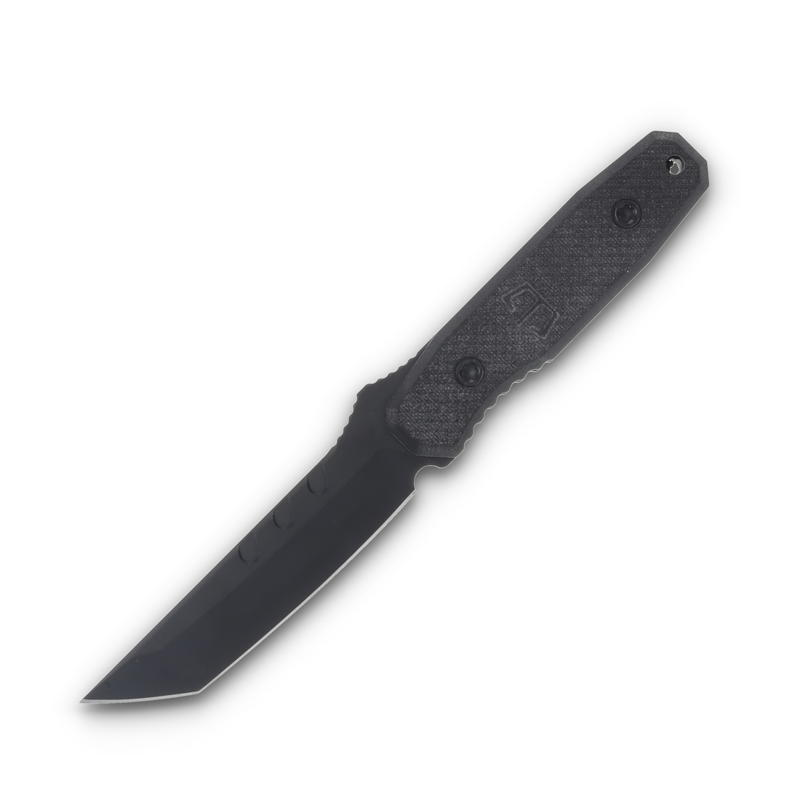 Blackside Customs Kimura. Magnacut, Triple Black, G10 BSCKIMTB View 3