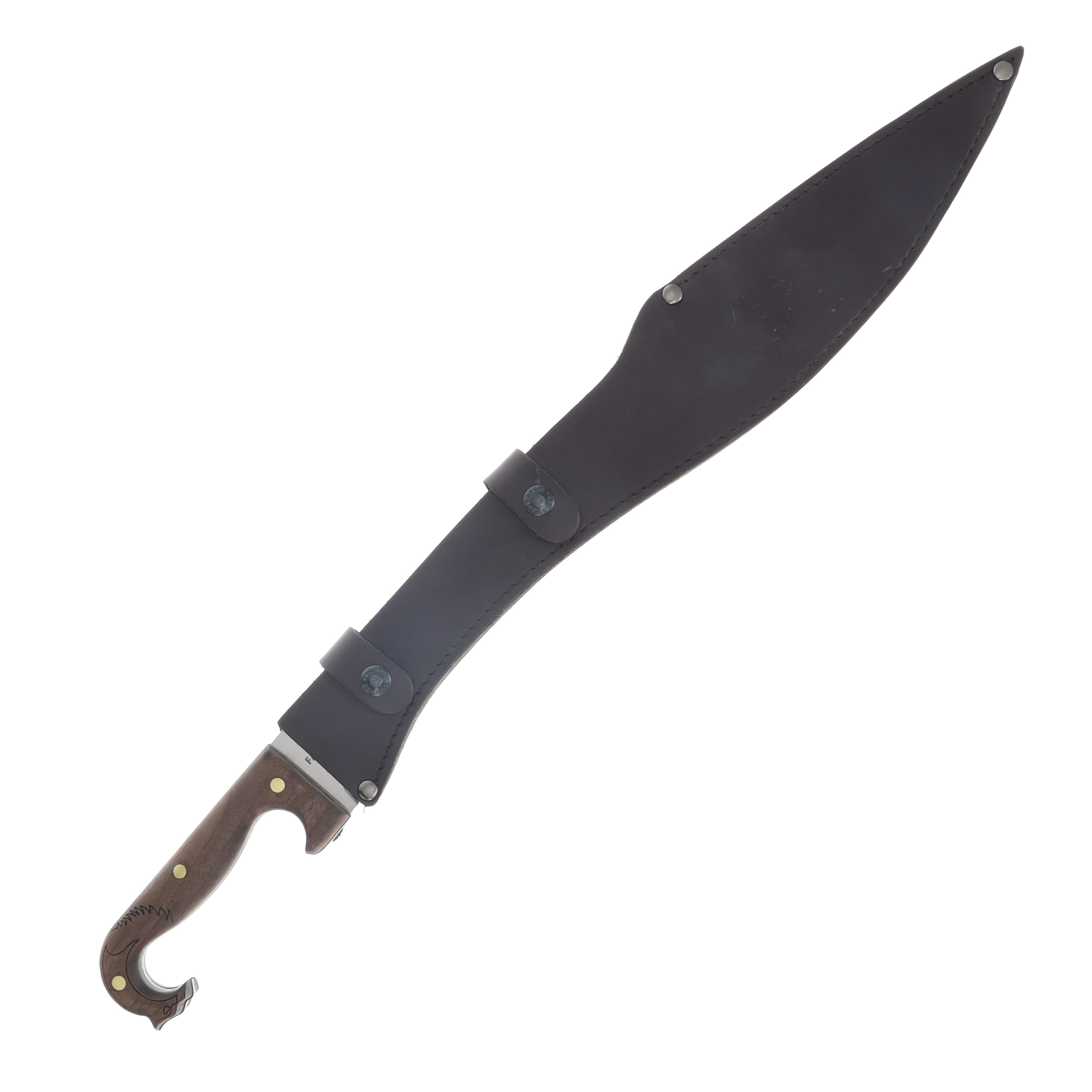 Condor Falcata Sword Walnut 20.04in Plain Edge Blade CTK60972 View 4