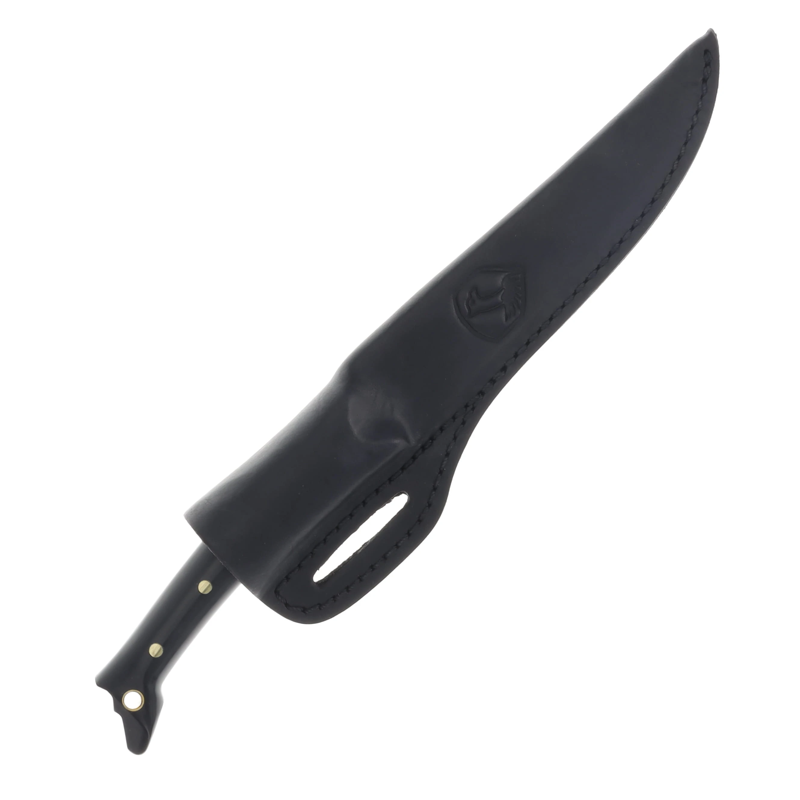 Condor Tool and Knife Scythian Horse Knife 6.55in Natural Finish Blade CTK60977 View 3