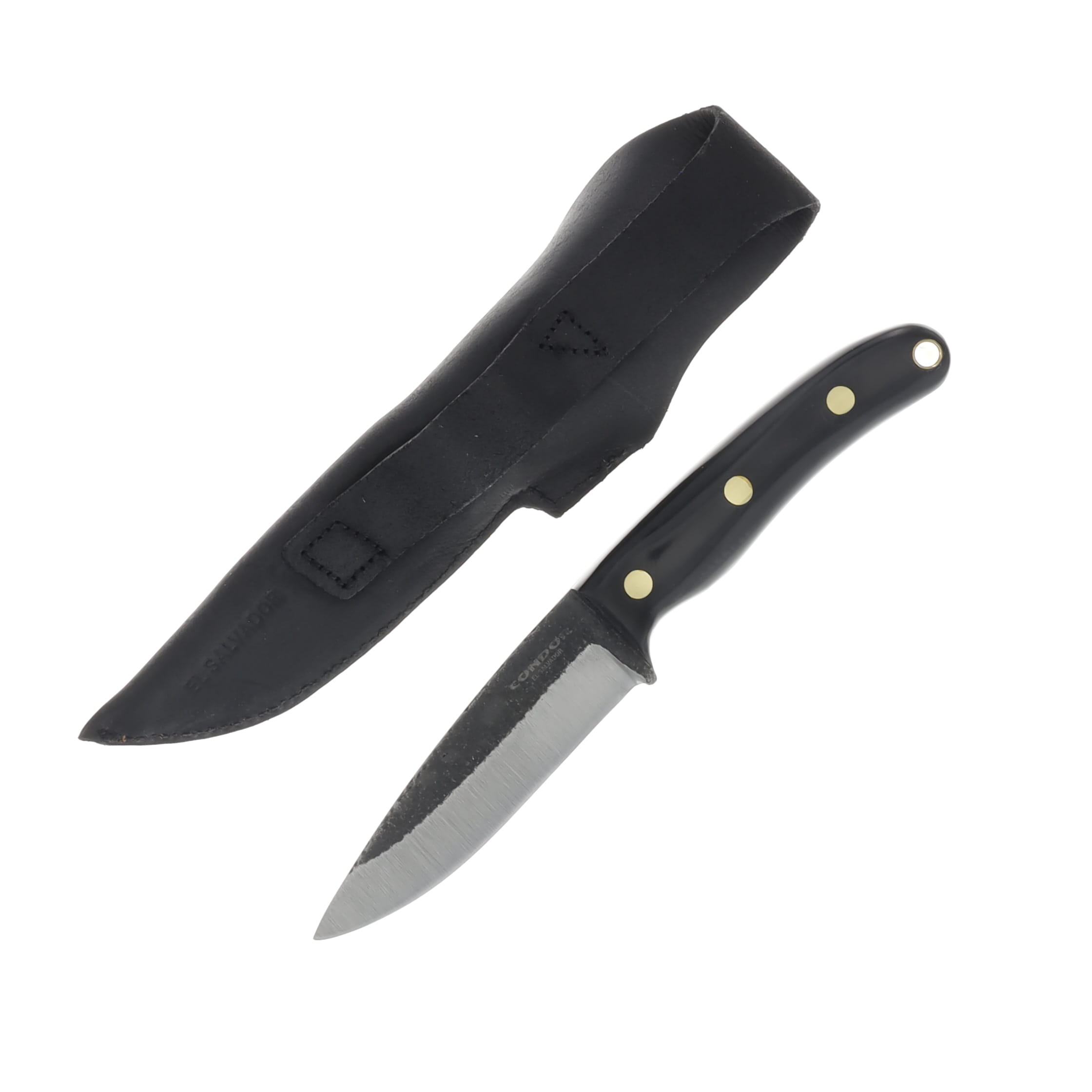 Condor Tool and Knife Juliet Knife Fixed Blade 4.2in Plain Drop Point CTK60978 View 2