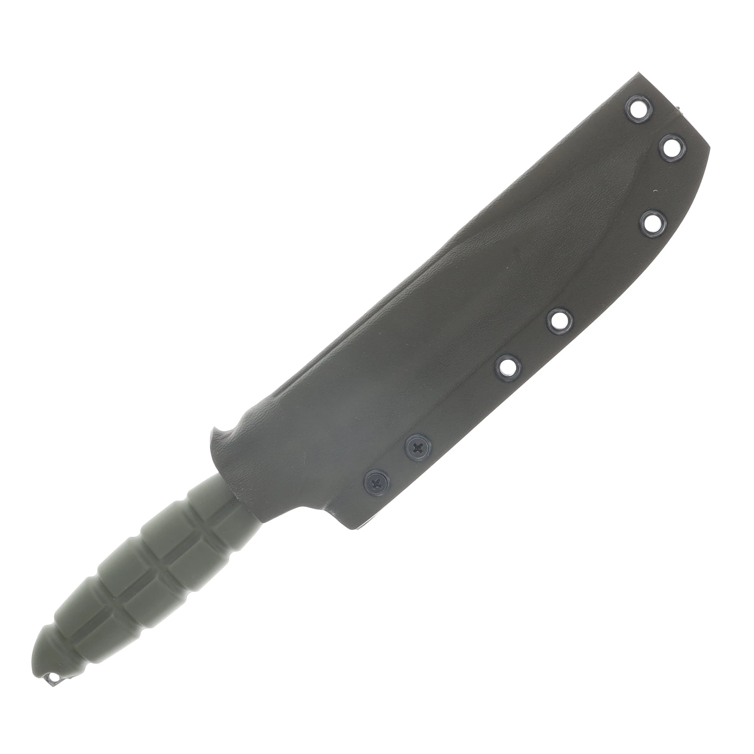 Condor Tool & Knife Escort Fixed Blade Knife Army Green CTK61749 View 6