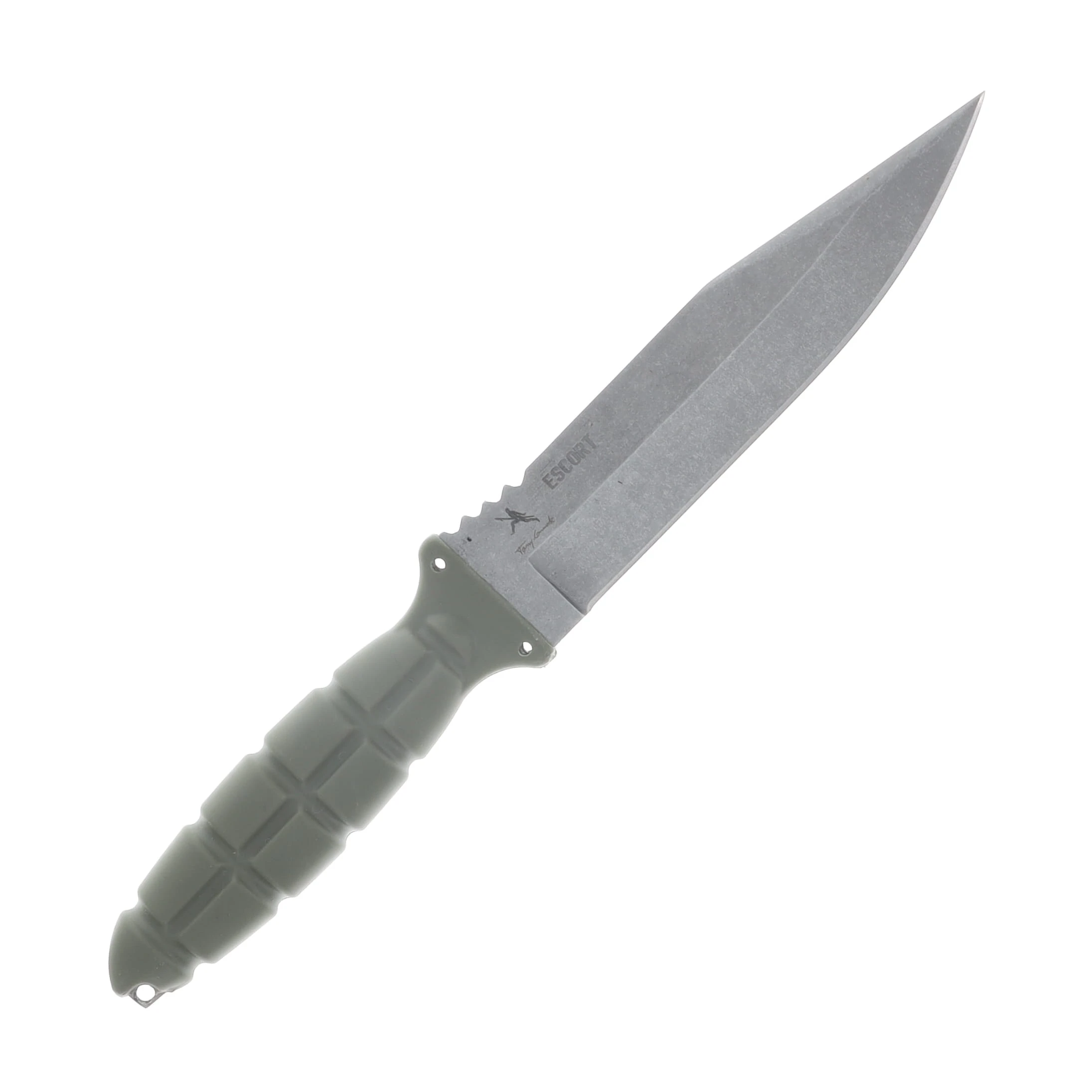 Condor Tool & Knife Escort Fixed Blade Knife Army Green CTK61749 View 4