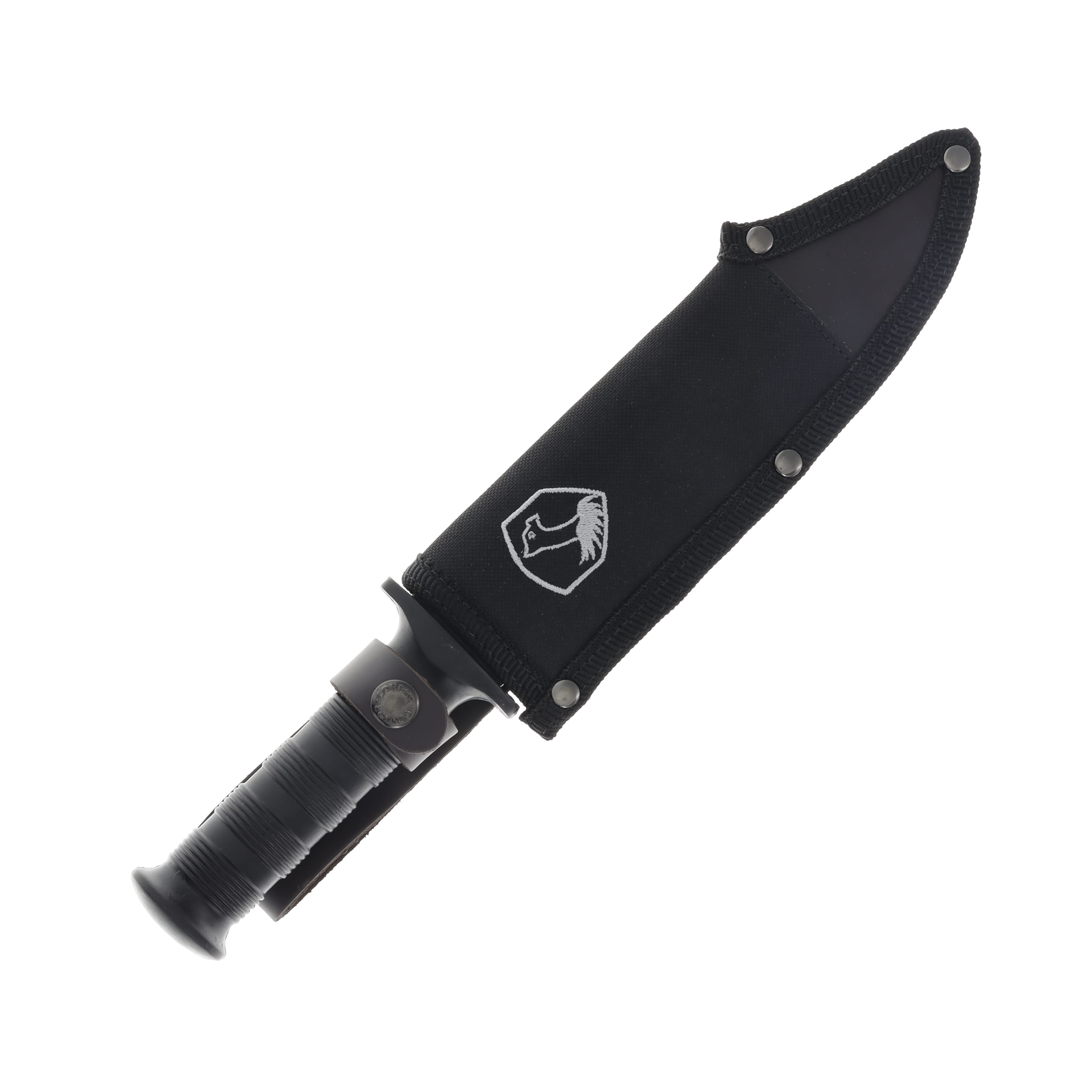 Condor Tool and Knife Darkxason Fixed Blade Knife 7.76in Black Seax Blade CTK61751 View 4