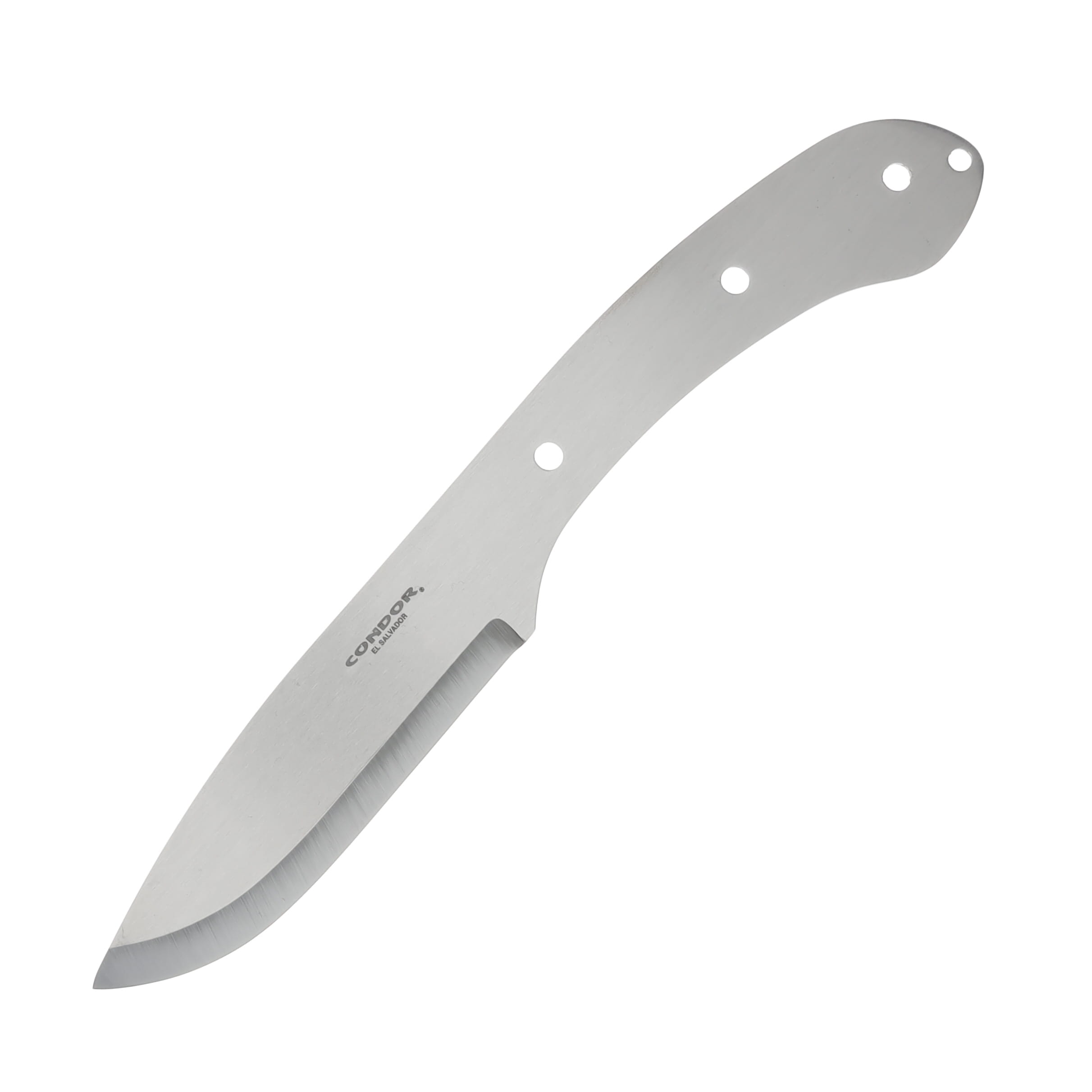 Condor Tool and Knife Blue River 4.47in Drop Point Blade Blank for Knife Making CTK62775 View 1