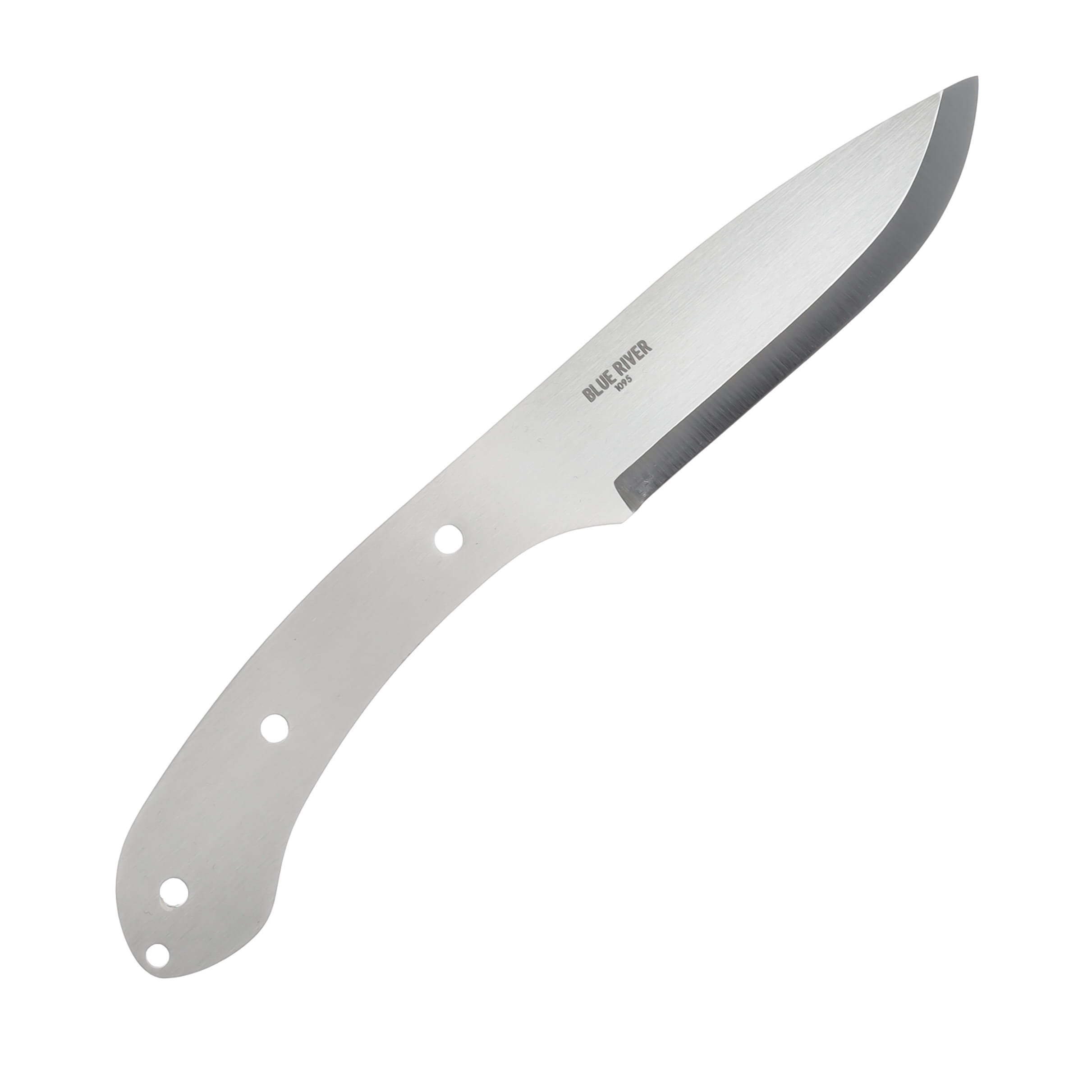 Condor Tool and Knife Blue River 4.47in Drop Point Blade Blank for Knife Making CTK62775 View 2