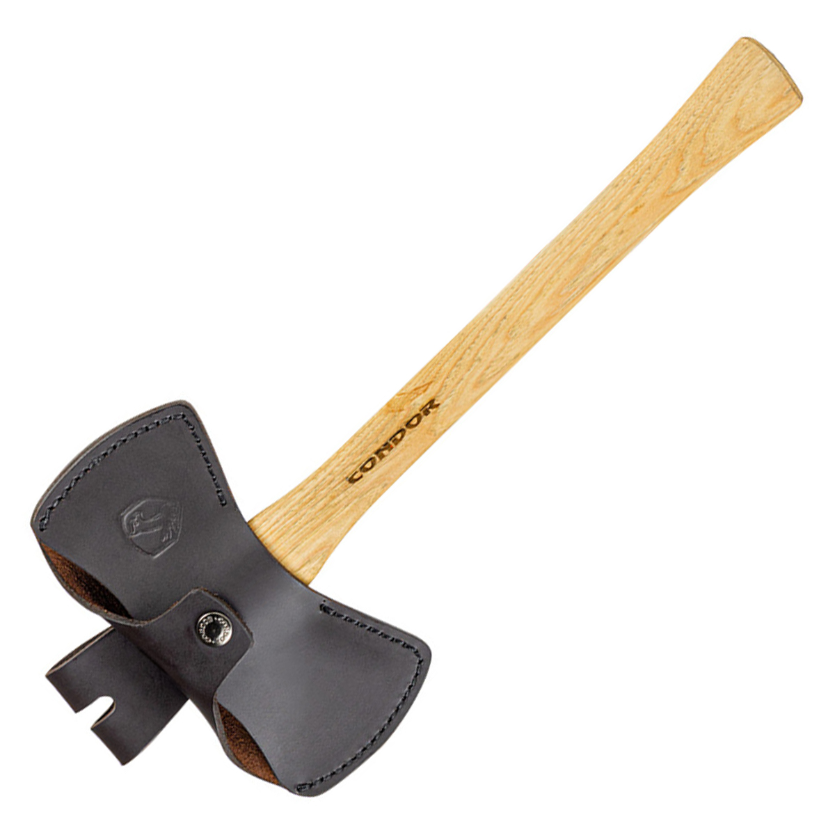 Condor Nessmuk Heritage Double Bit Axe Burnt Hickory 14.11in CTK63877 View 2