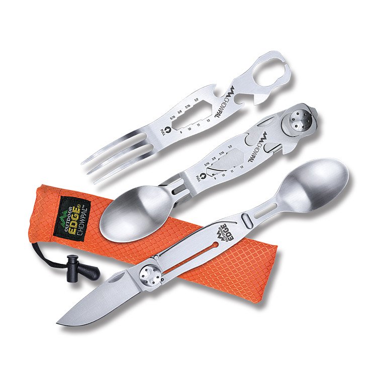 Outdoor Edge ChowPal Utensil Set 8 Tools OECPL10C View 3