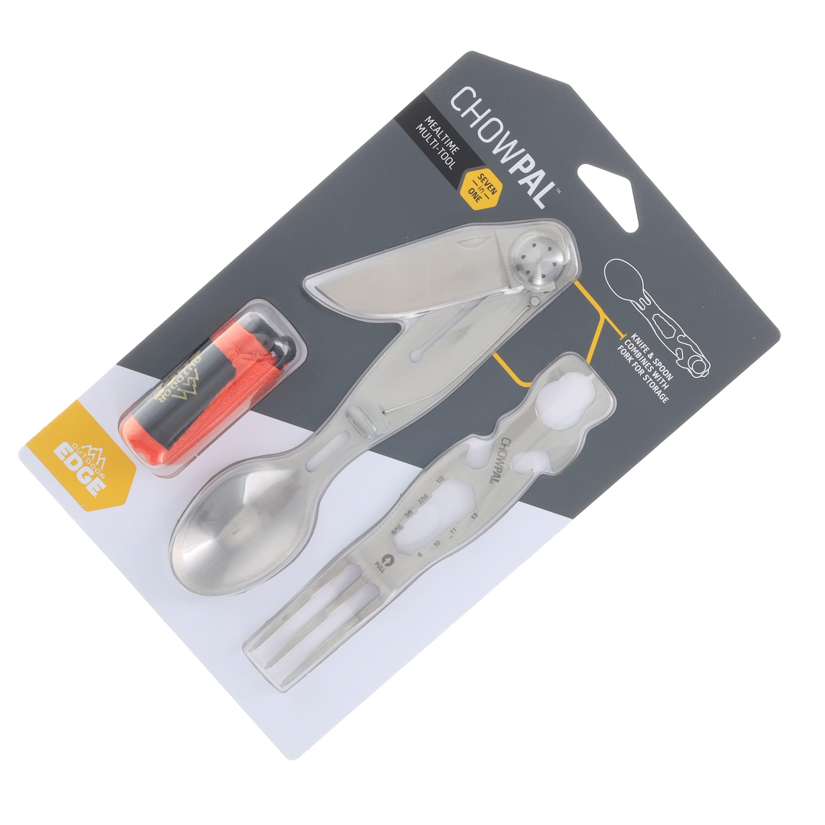 Outdoor Edge ChowPal Utensil Set 8 Tools OECPL10C View 6