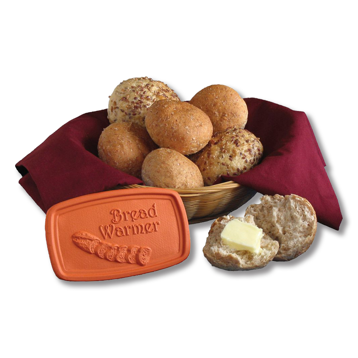 Harold Import Mrs. Anderson's Baking Bread Warming Tile HA10152 View 3