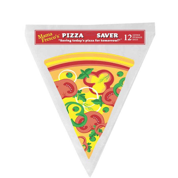 Harold Import Mama Fresco's Pizza Saver Bags Set Of 12 (6) HA8911 View 1