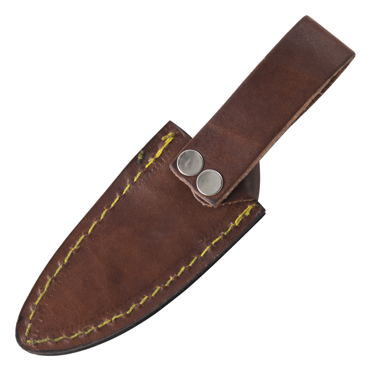 Frost Cutlery Chipaway Premium Grade Skinner Fixed Blade Brown Jigged Bone Handle FRCW9153 View 3