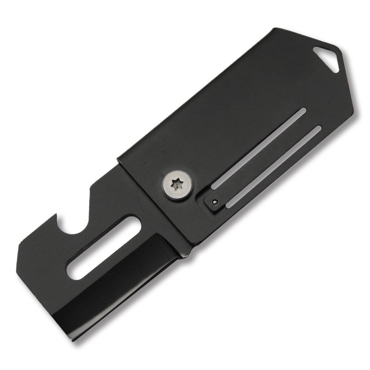 Szco 2.2 Inch Black Dog Tag Cutter 211608BK View 1
