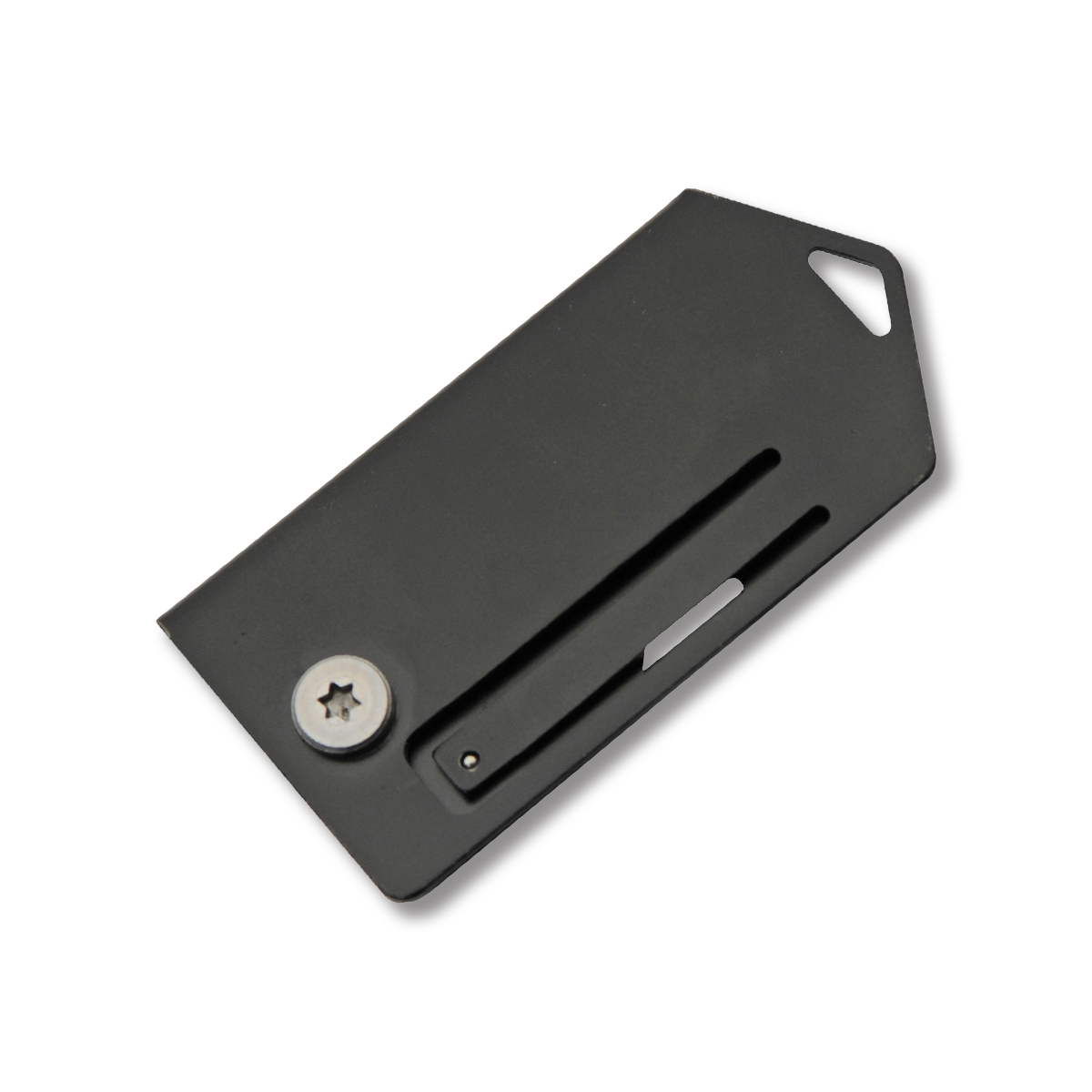 Szco 2.2 Inch Black Dog Tag Cutter 211608BK View 2