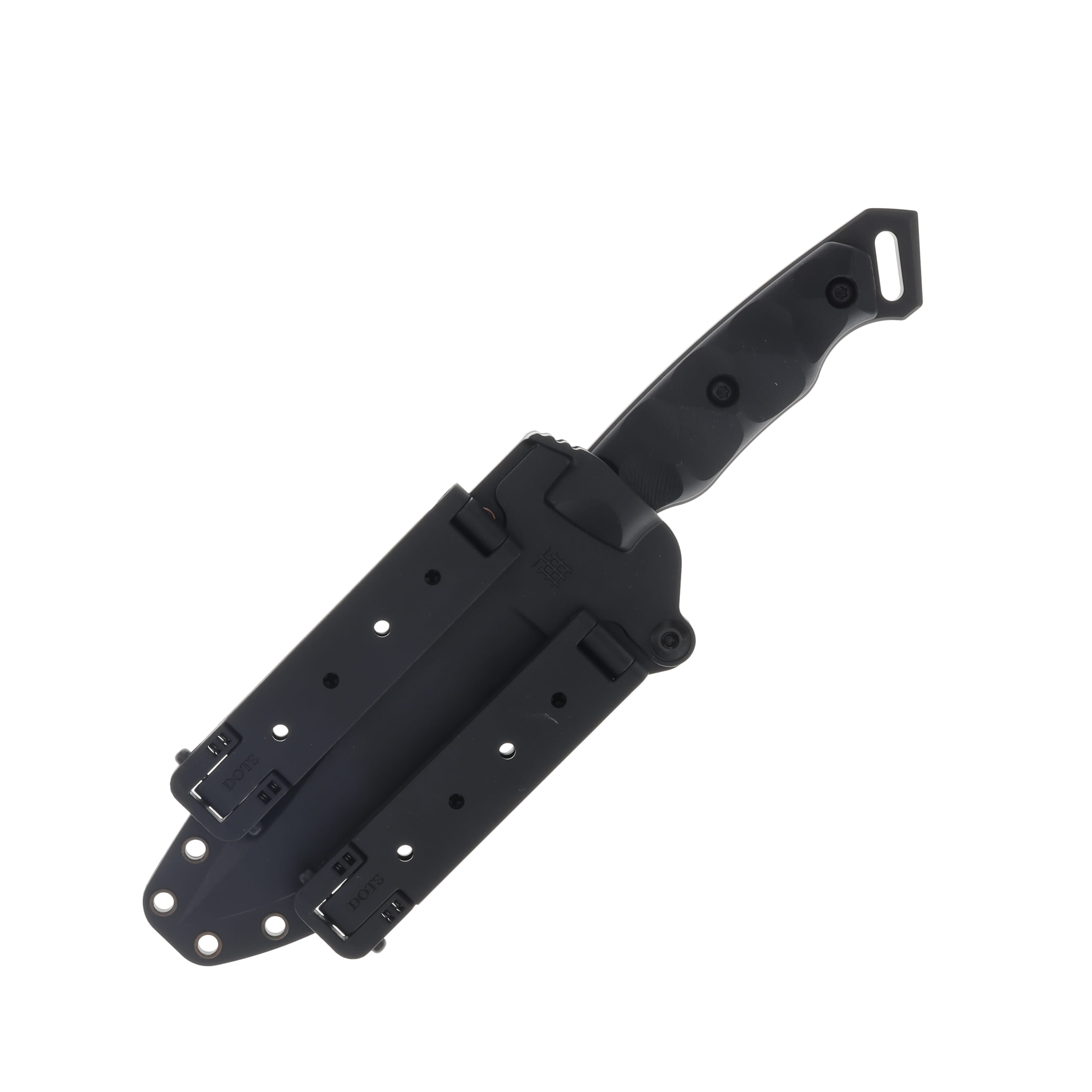 Halfbreed Blades Medium Infantry Knife Gen-2 Fixed Blade Black 5.31in Drop Point MIK03PBLKG2K340 View 4