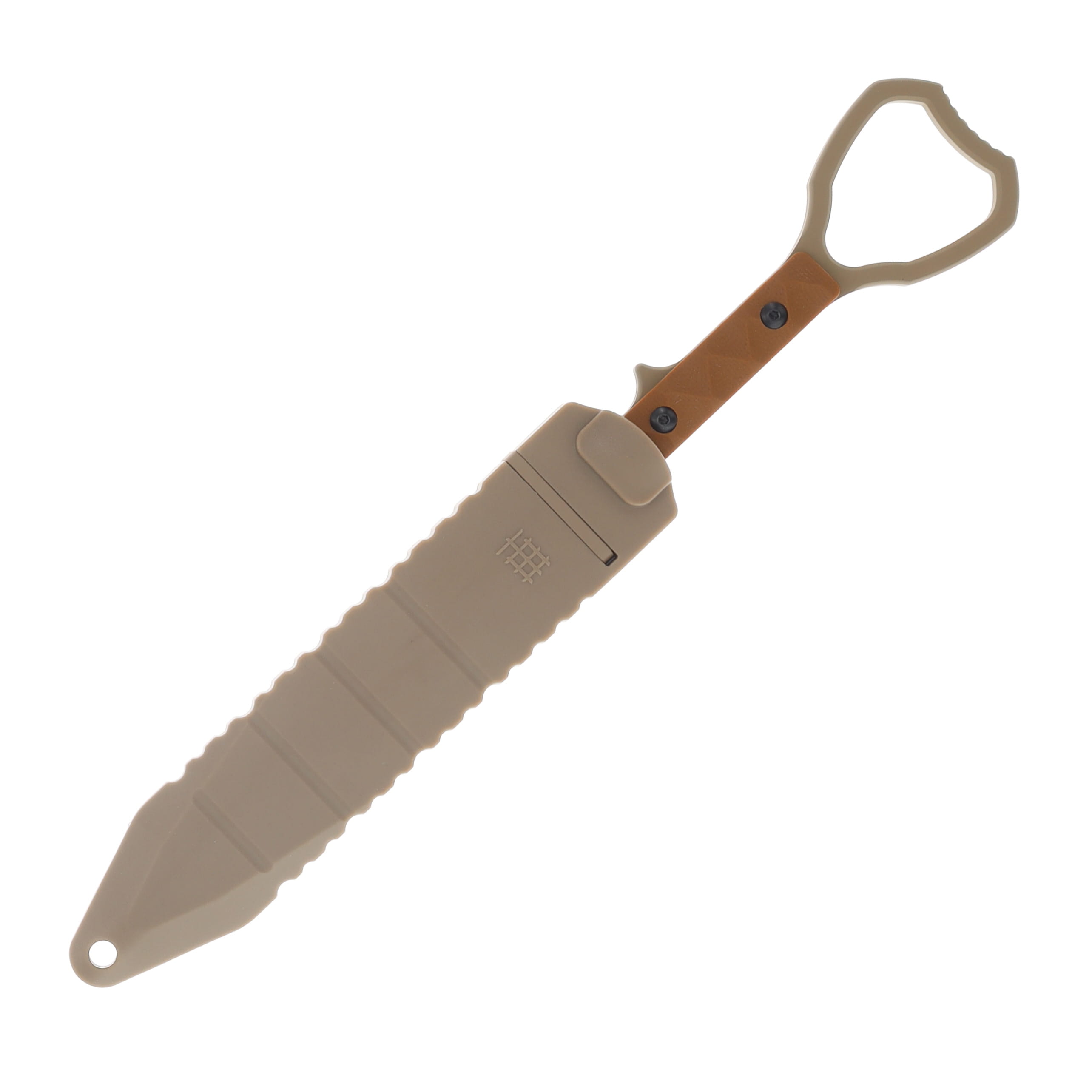 Halfbreed Compact Clearance Knife XL/Dark Earth Sculpted Handles/K110 CCK01XLDE View 3