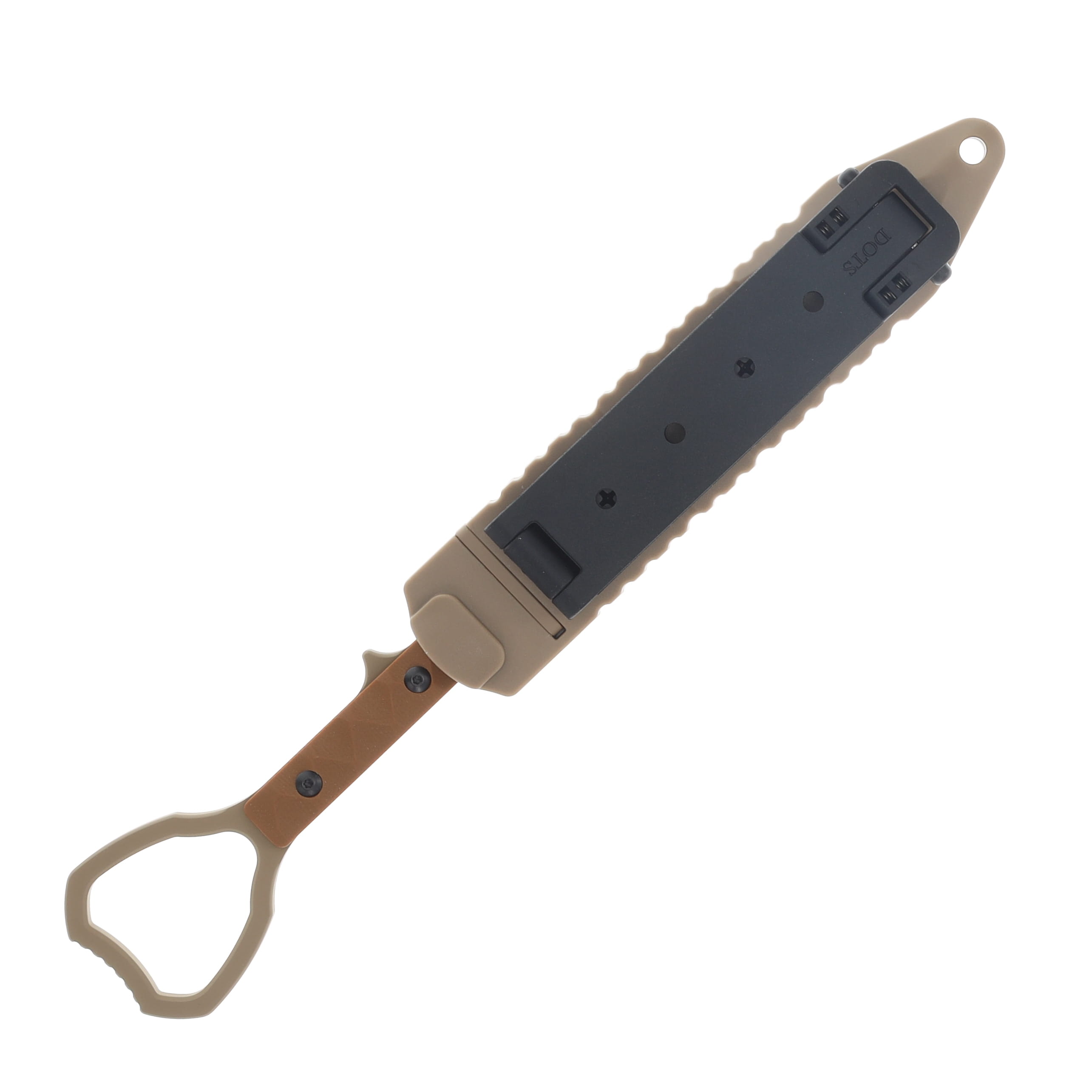 Halfbreed Compact Clearance Knife XL/Dark Earth Sculpted Handles/K110 CCK01XLDE View 4