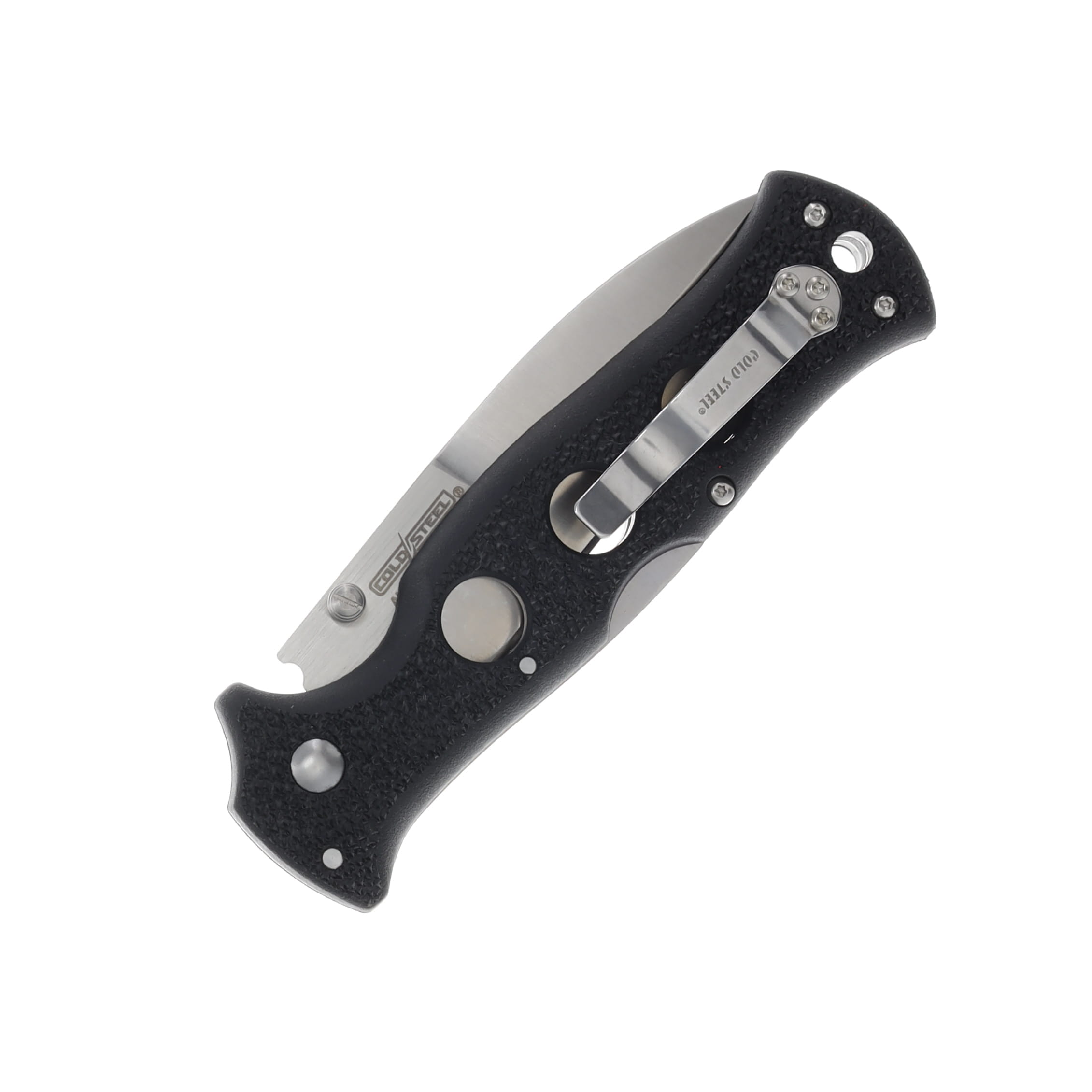 Cold Steel Counter Point Folding Knife 4 Inch Plain Satin Spear Point CS10AB View 2