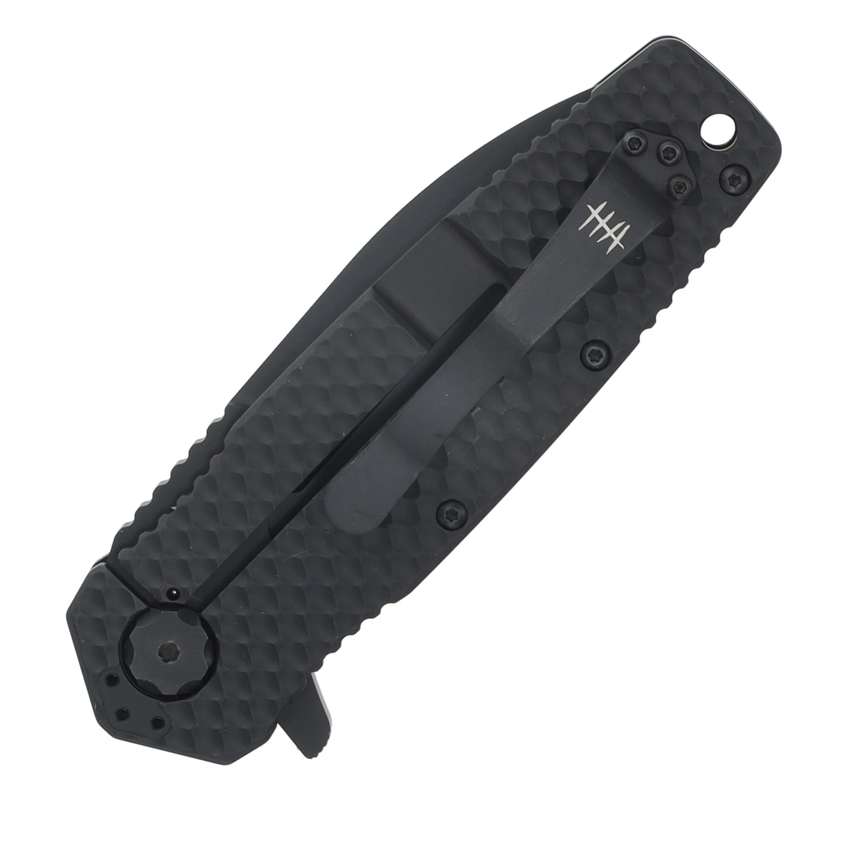 HHA MILSPEC Folder Series - Spear Point/ Black/S35VN MILF05BLK View 6