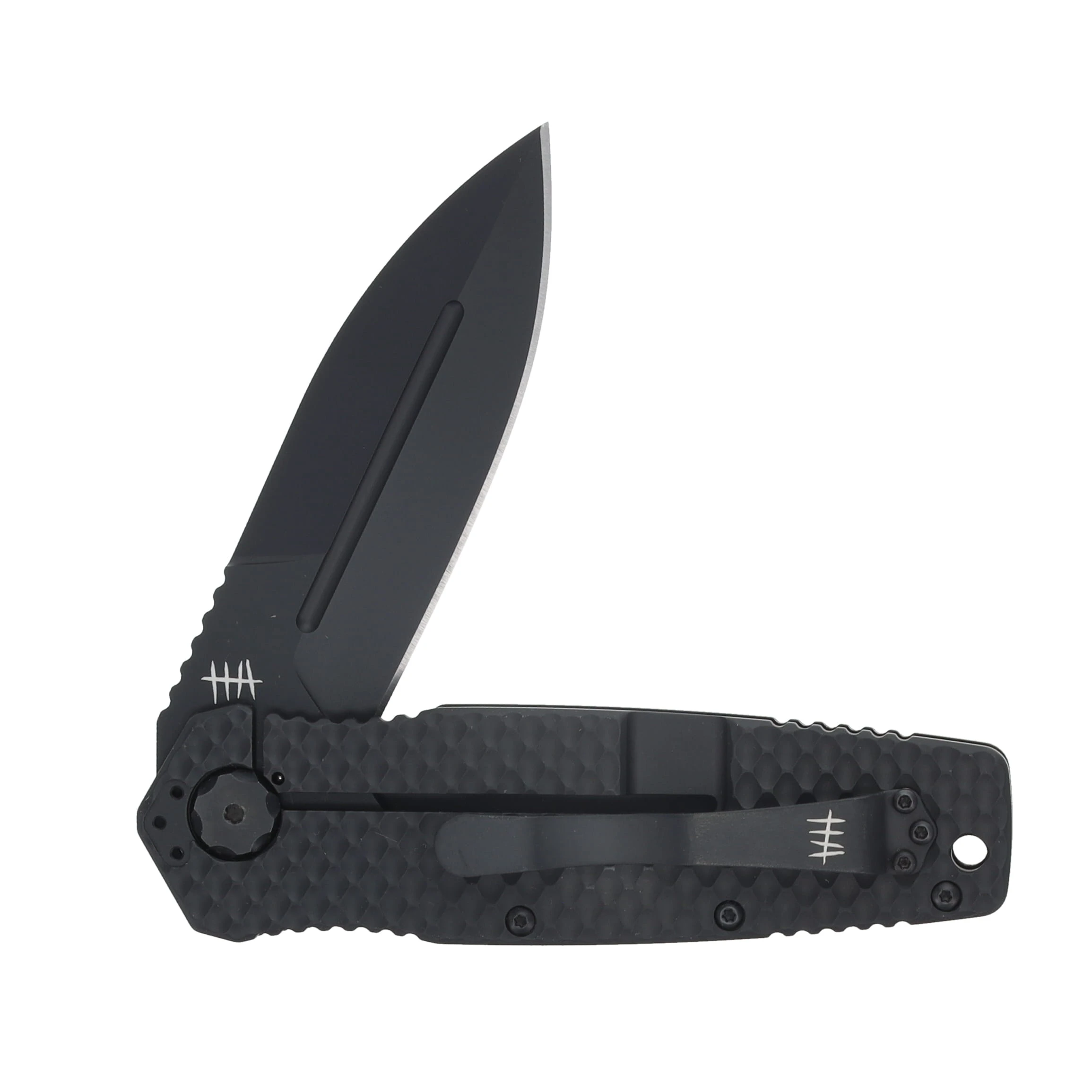 HHA MILSPEC Folder Series - Spear Point/ Black/S35VN MILF05BLK View 4